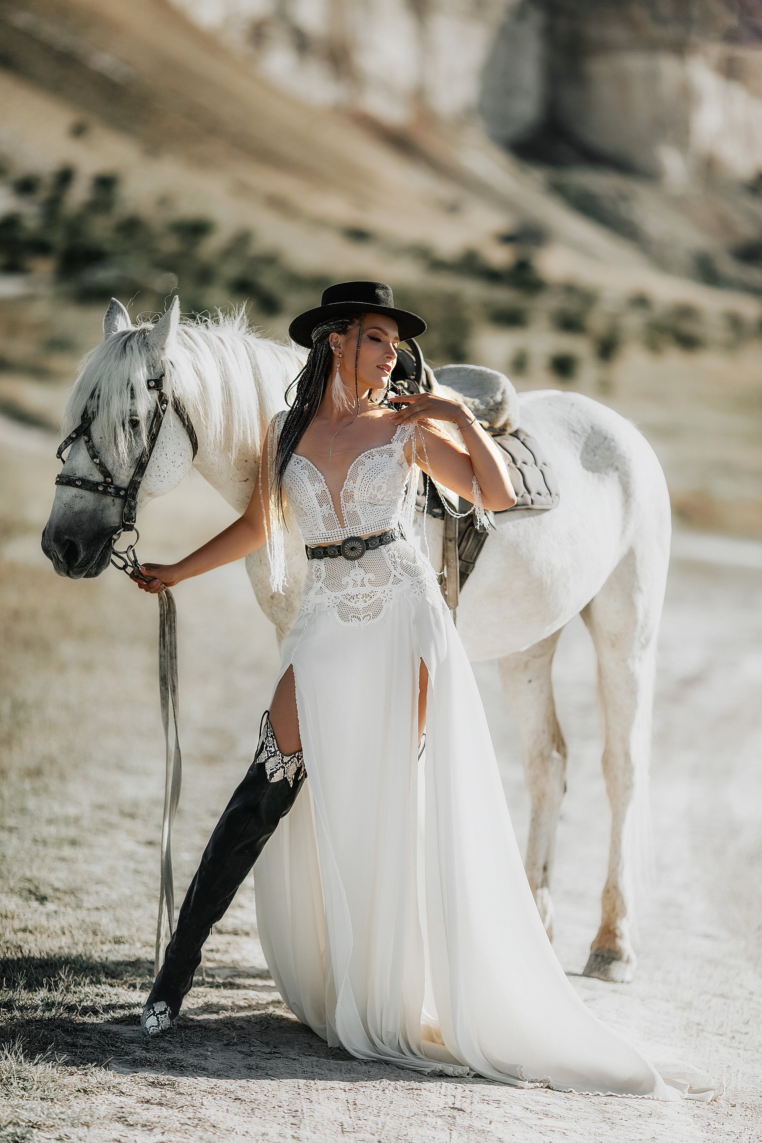 OLGA Белоснежный дуэт. Свадебный фотограф в Евпатории и в Крыму, Love story, женский портрет