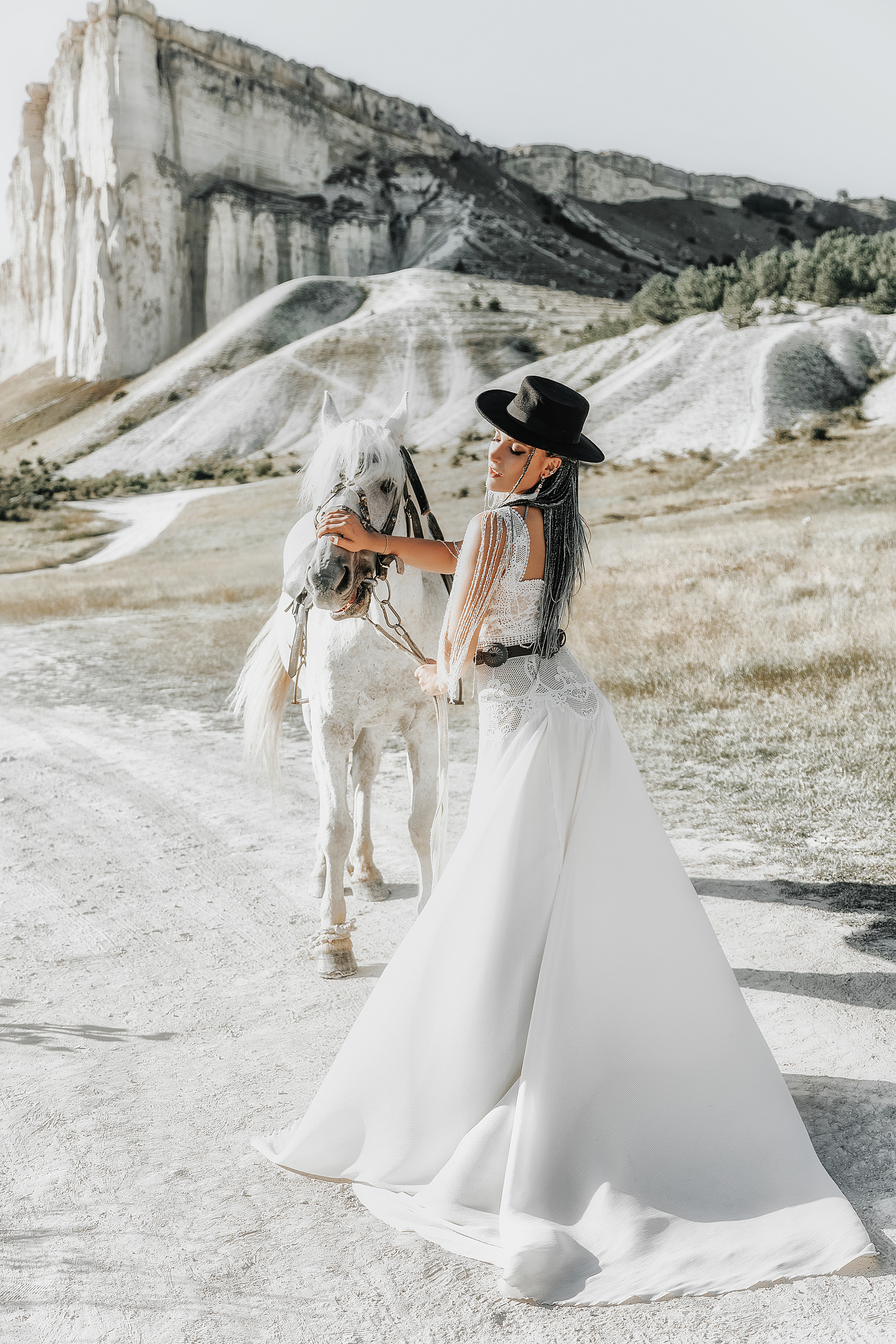 OLGA Белоснежный дуэт. Свадебный фотограф в Евпатории и в Крыму, Love story, женский портрет