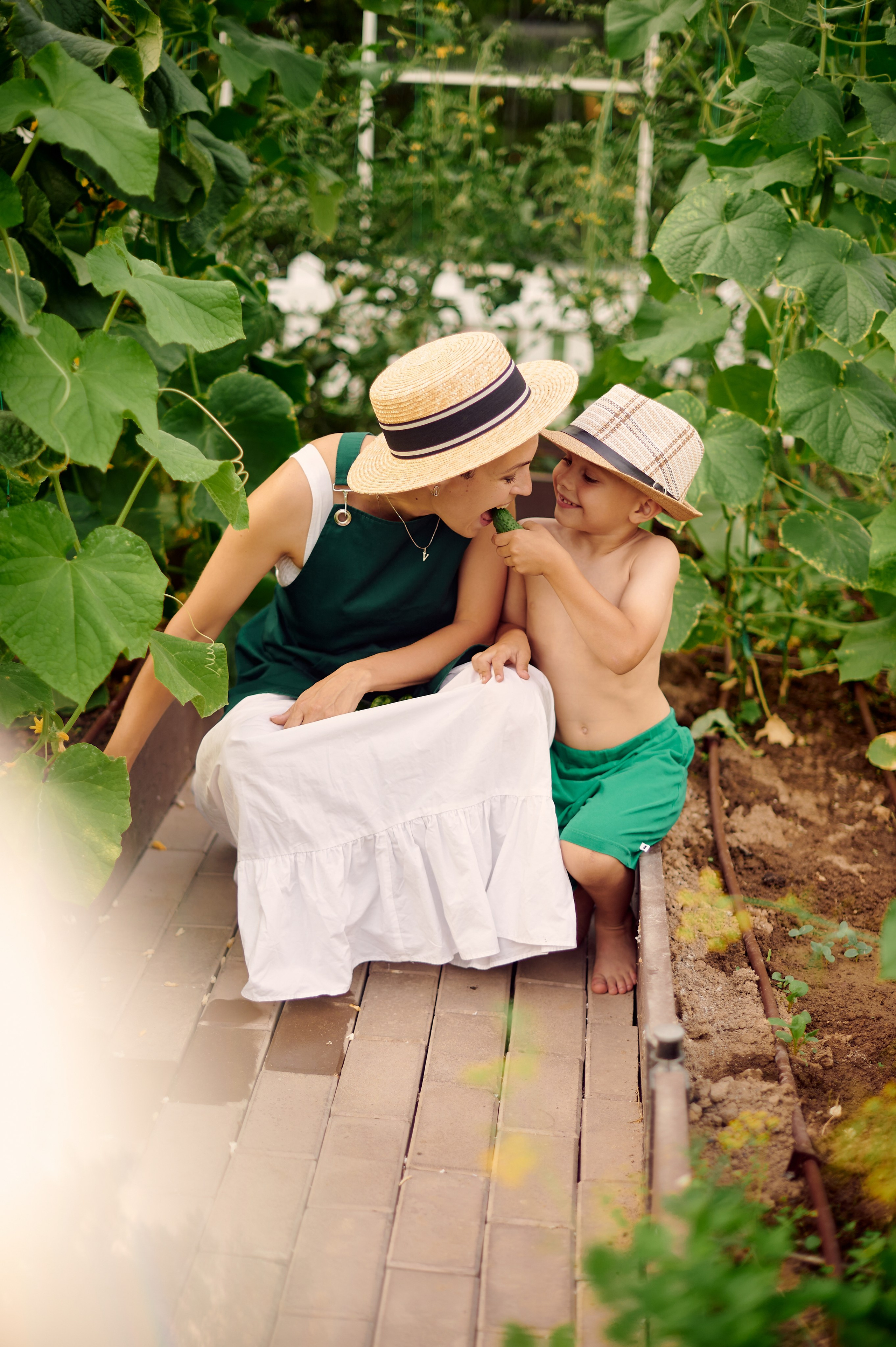 ОГУРЦЫ, ТЕПЛИЦА, САД :). Свадебный и семейный фотограф РИТА БОЧКАРЁВА