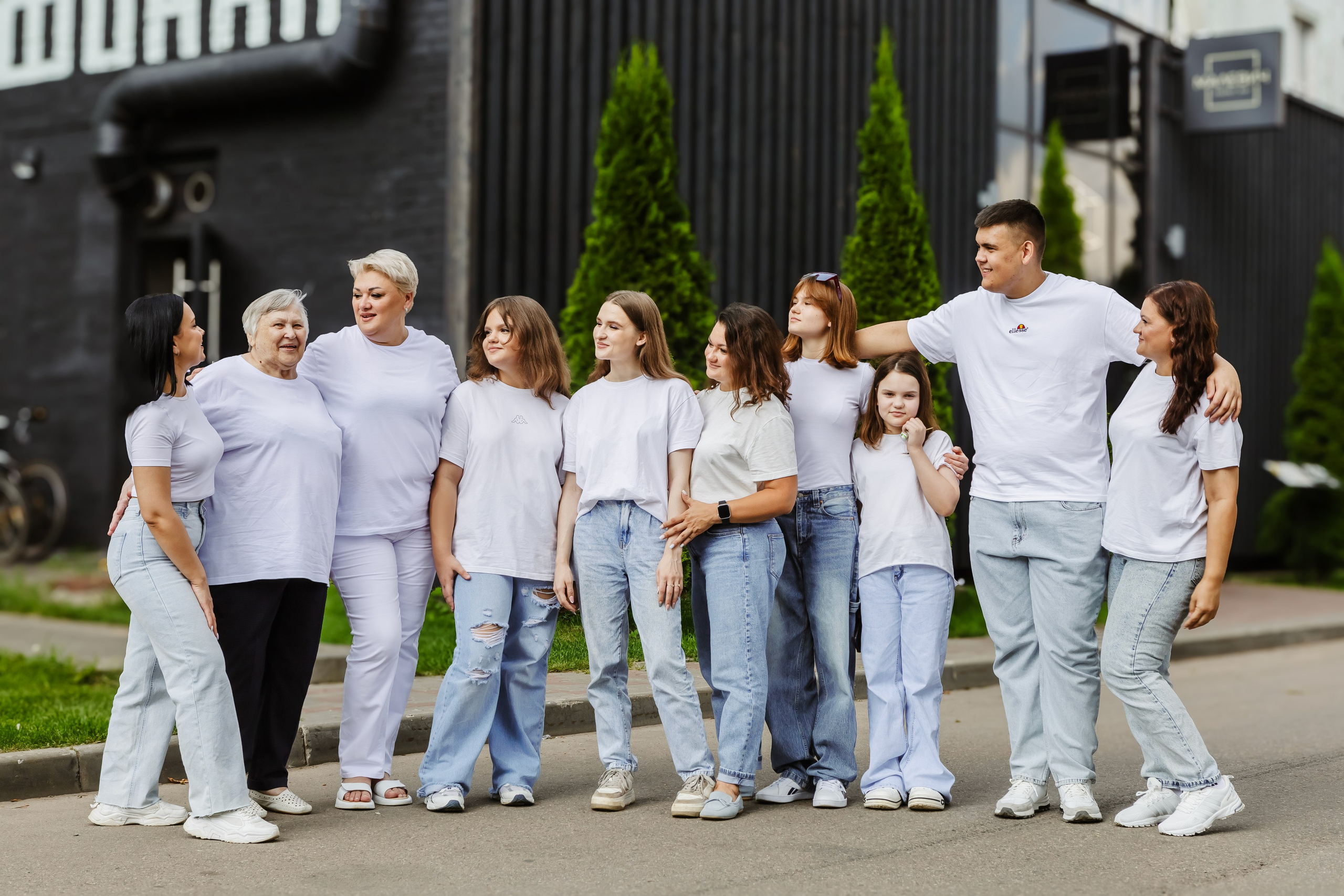 Семья. Фотограф в Коломне, Рязани, Москве. Готовность фото на следующий день