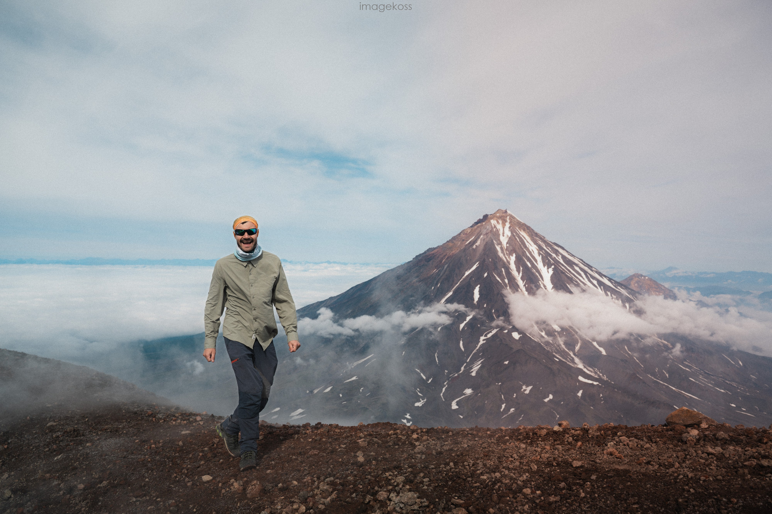 Камчатка. Фотограф в поход и восхождение на Эльбрус Игорь Косарев