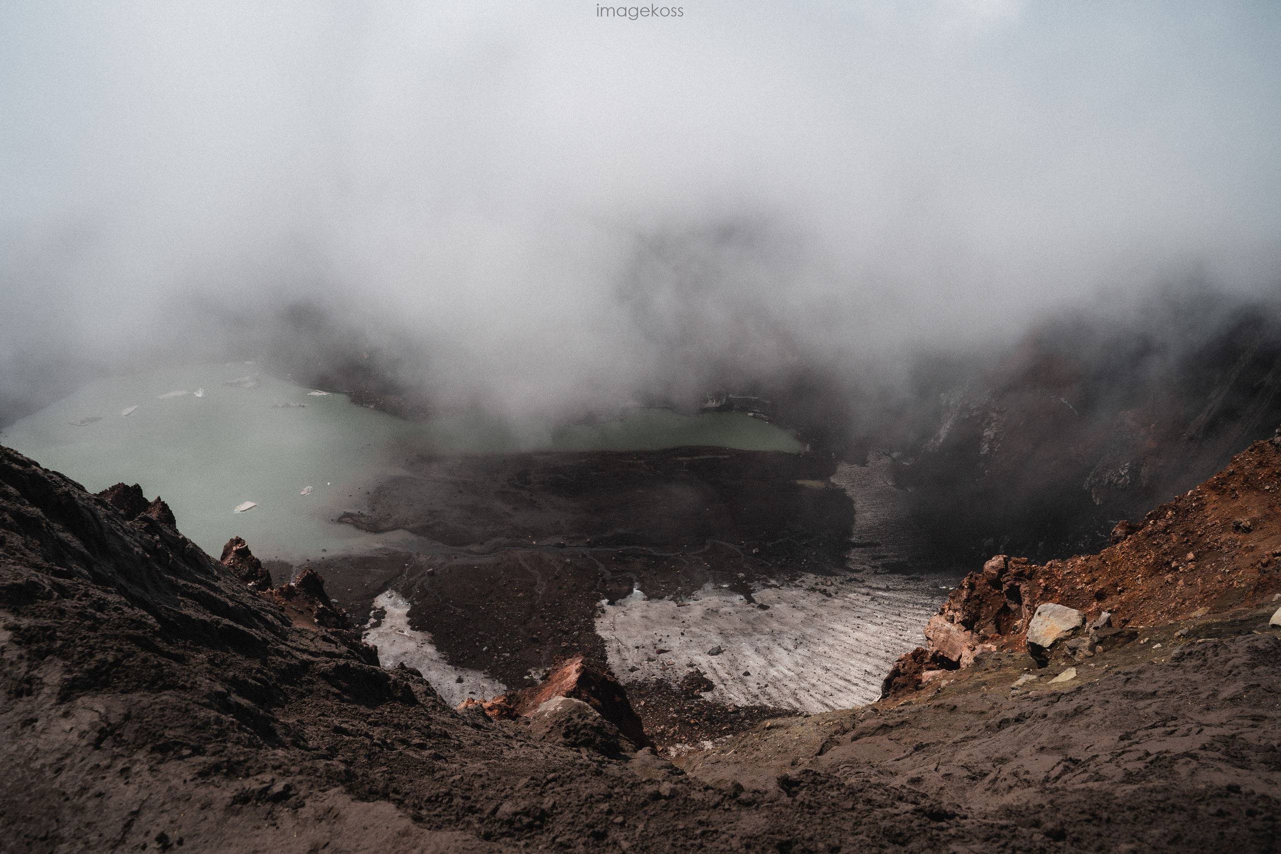 Камчатка. Фотограф в поход и восхождение на Эльбрус Игорь Косарев