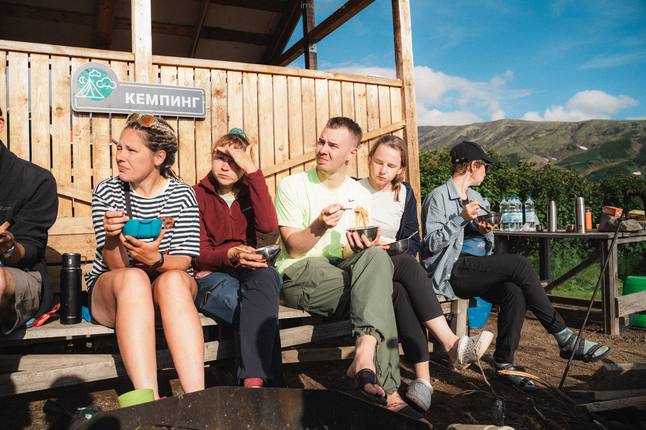 Камчатка. Фотограф в поход и восхождение на Эльбрус Игорь Косарев