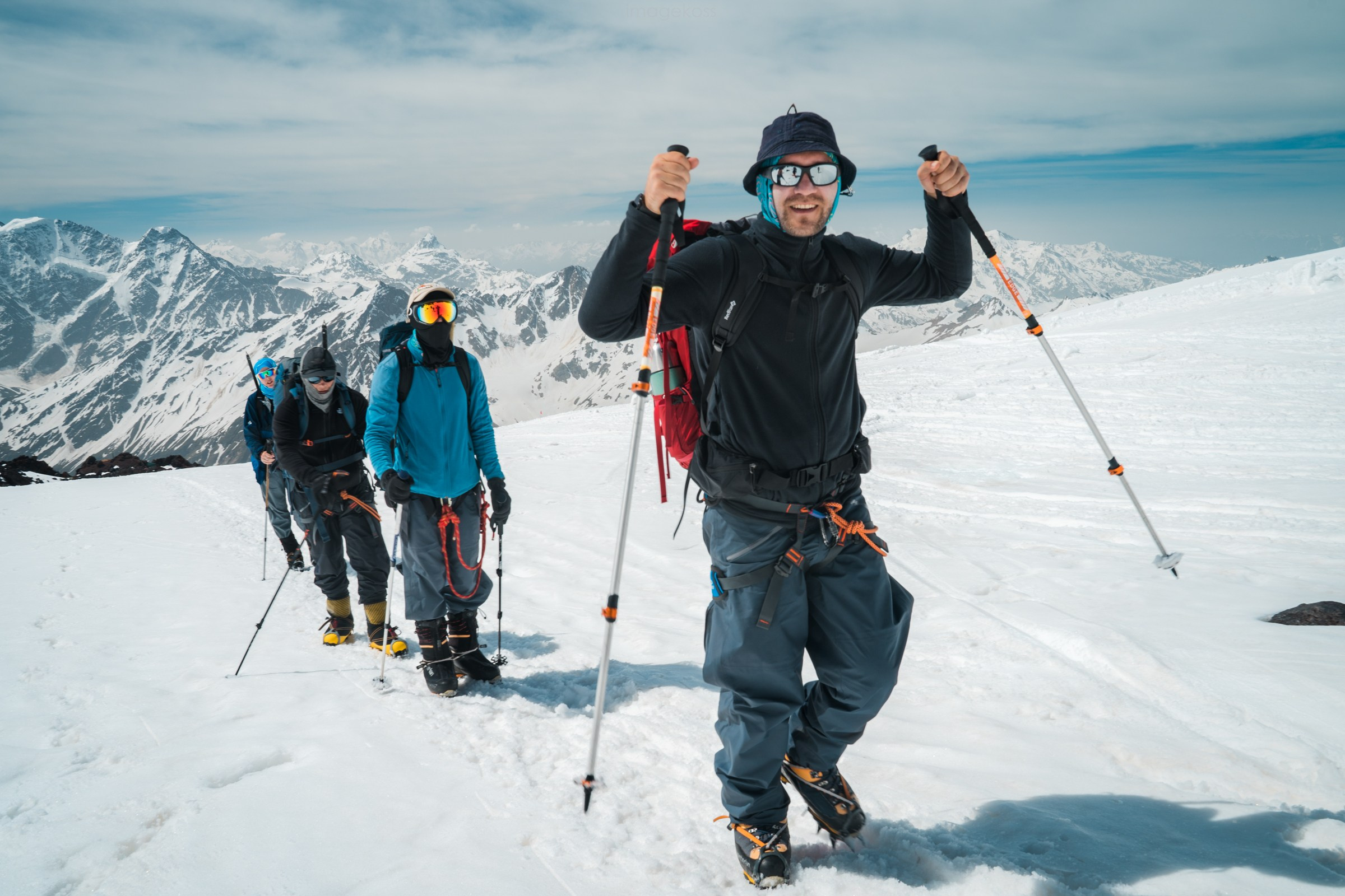 КБР. Эльбрус, Адыр-Су, Сылтран-кёль. Фотограф в поход и восхождение на Эльбрус Игорь Косарев