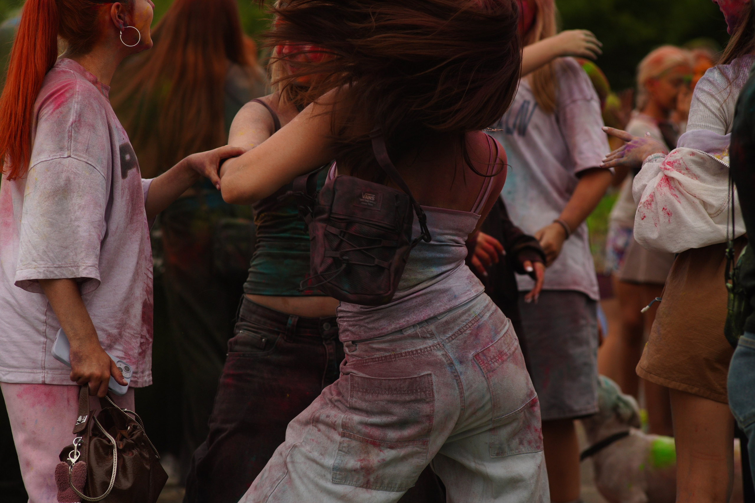 Праздник Холи в Артеме. Фотограф Владивосток (художественный портрет, празднование, торжество, мероприятие, фотопрогулка)