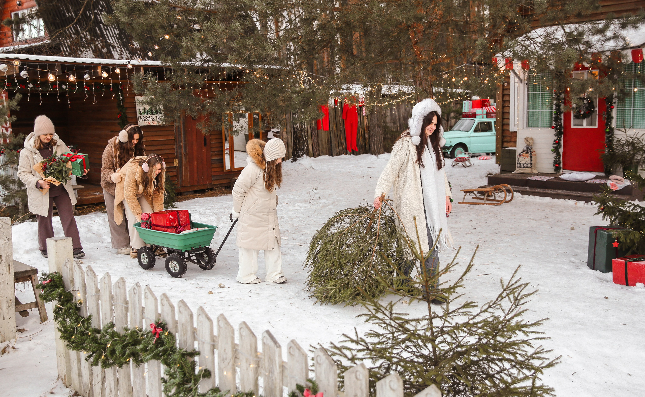 Новогодний девишник. Я Лена — семейный фотограф в стиле Life Style Москва и Подмосковья: Балашиха, Пушкино, Щелково, Домодедово, Дмитров. Я за эмоции и любовь