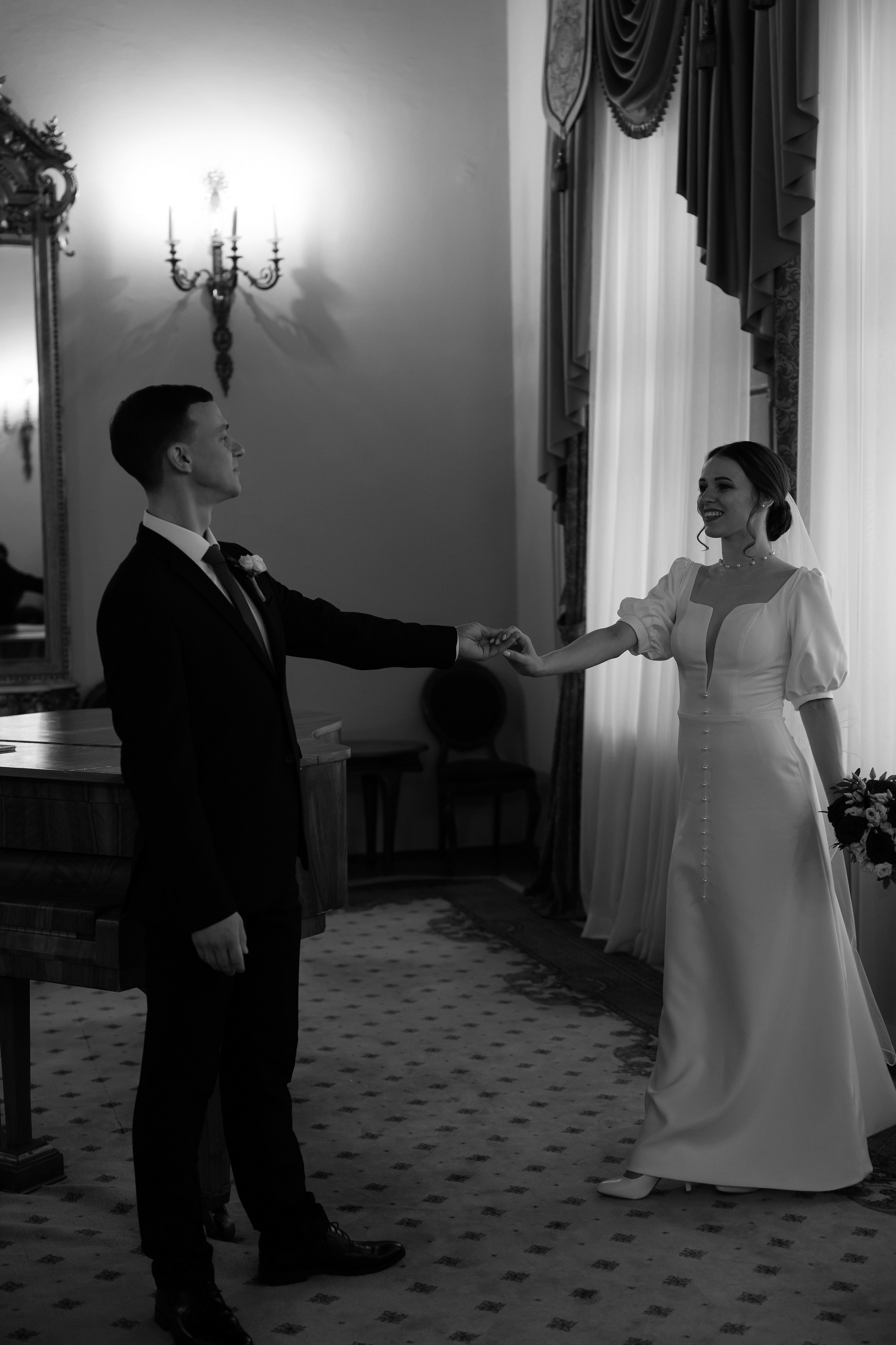 Денис и Надежда. Свадебный фотограф в Санкт — Петербурге и Ленинградской о