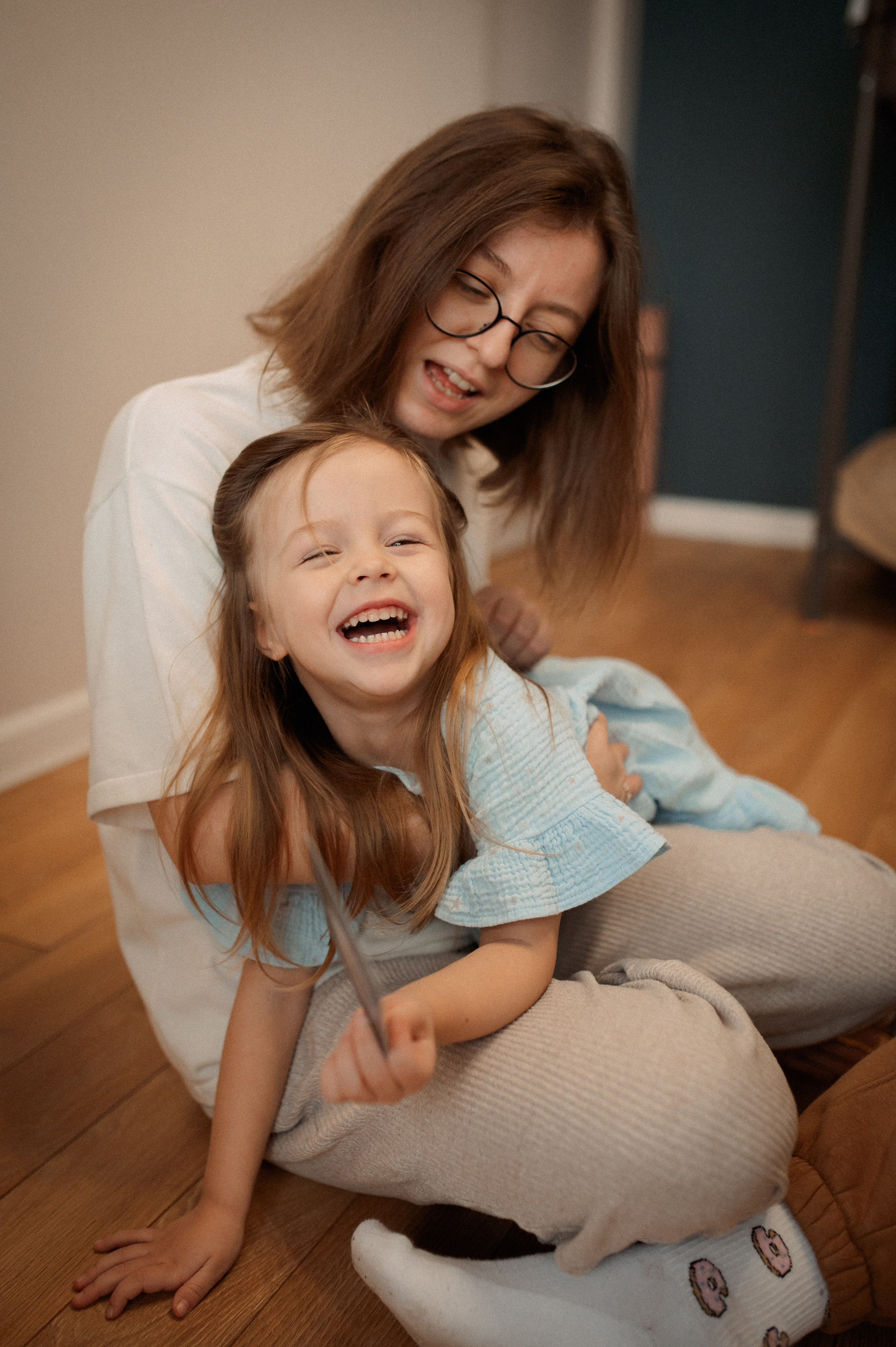 Дома можно всё. Семейный фотограф МОСКВА/Королёв