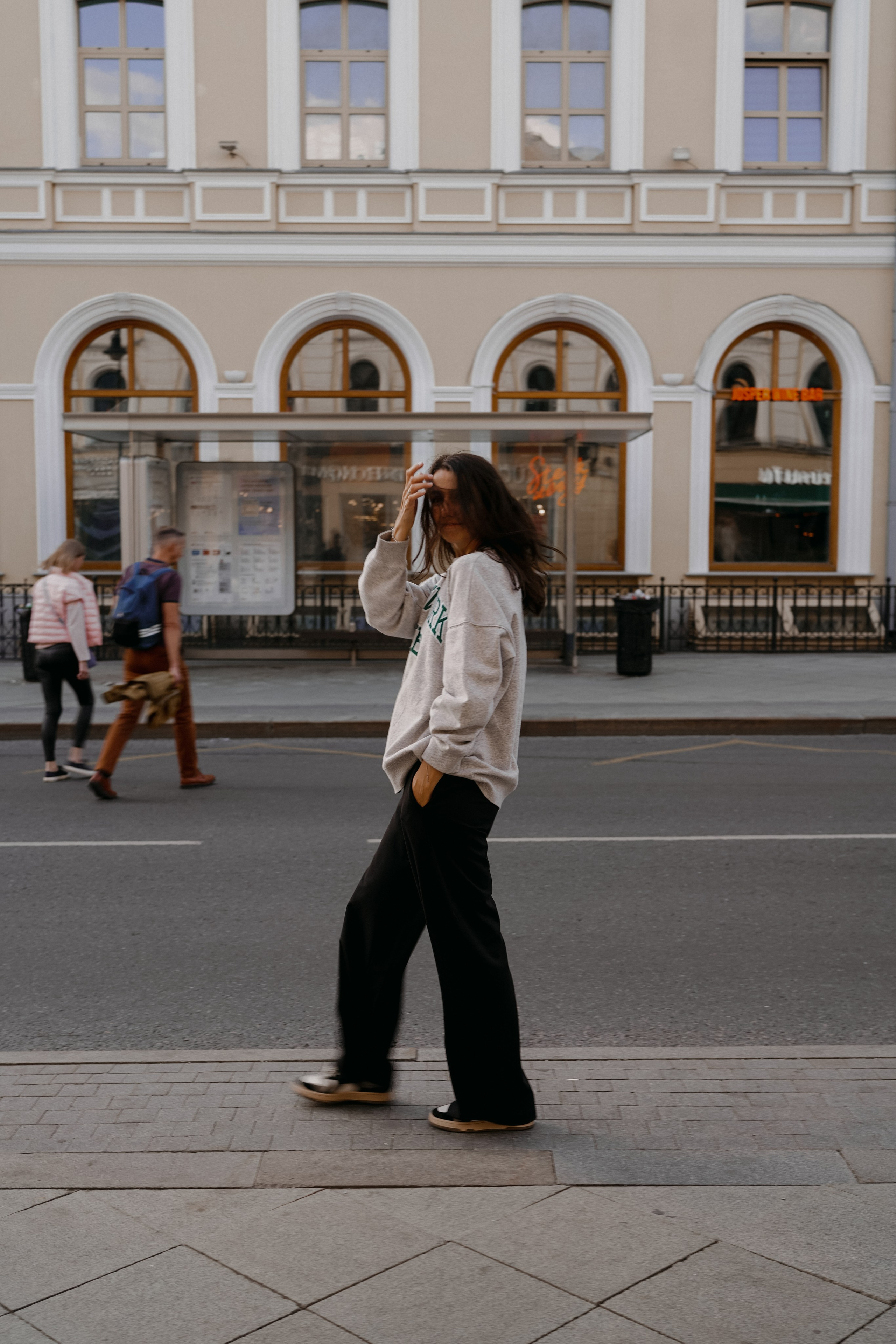 Индивидуальная фотосессия на улице (уличная). Фото и видео съемка