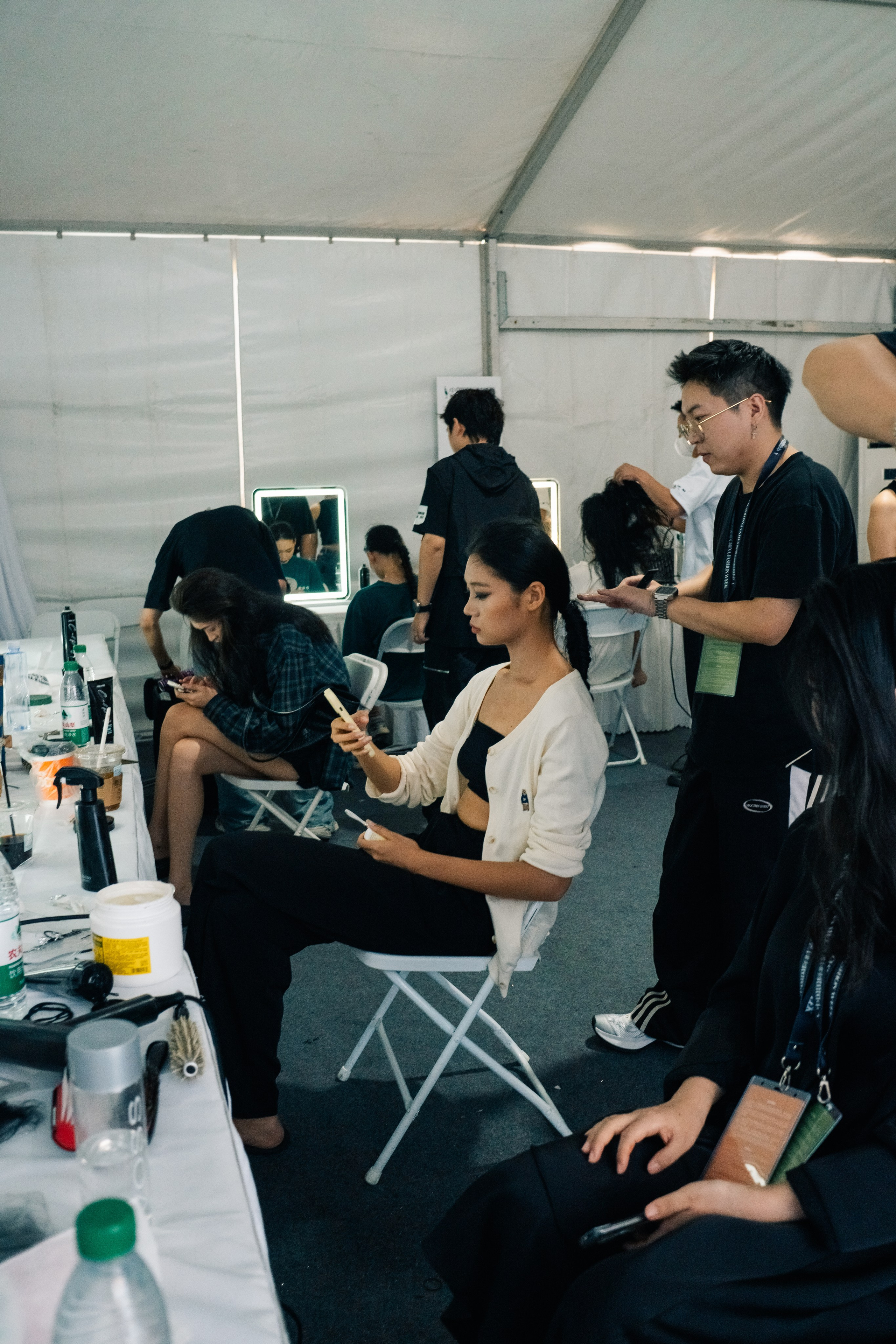 Guests at FW and backstage