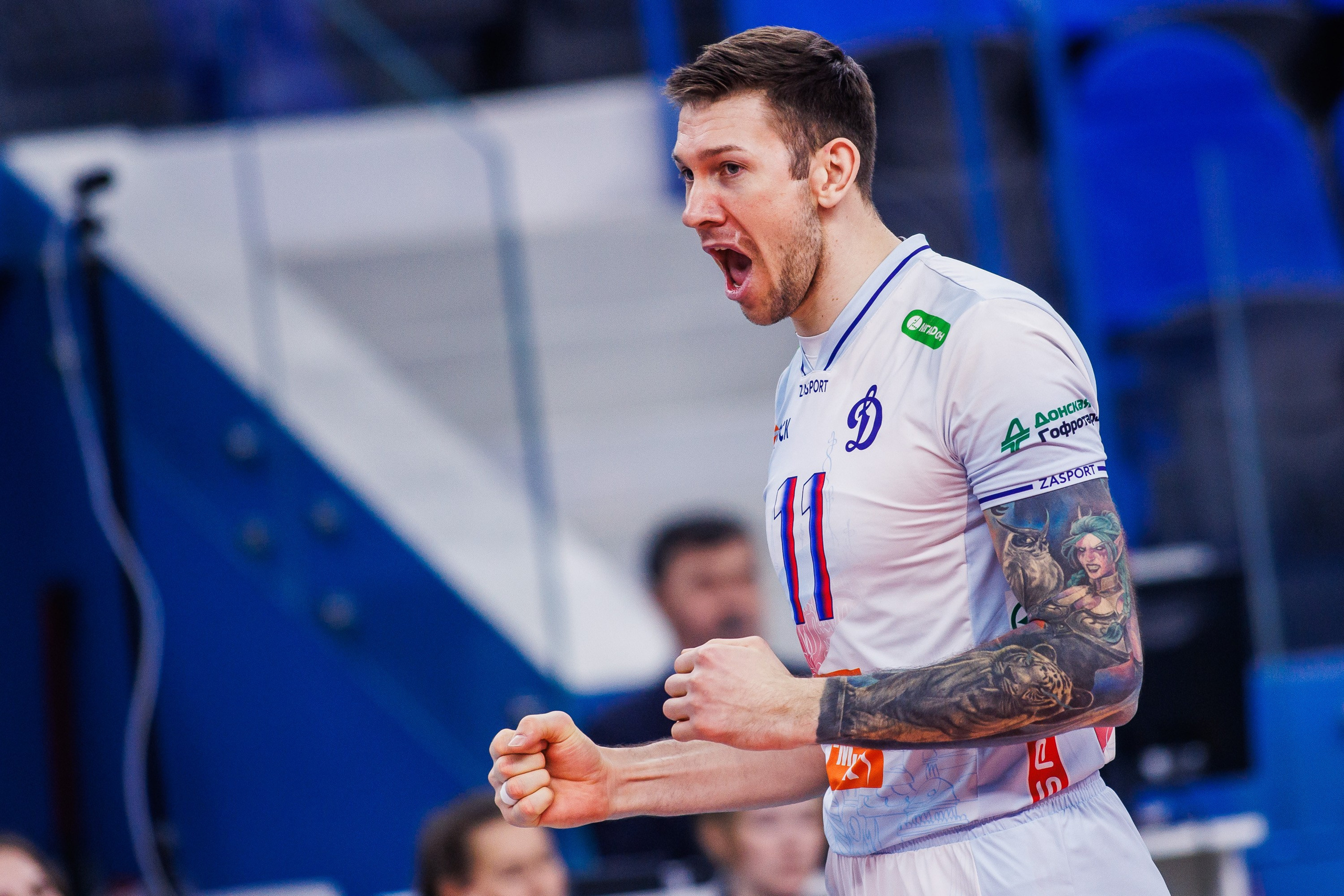 ВК Динамо 2025/26. Photographer Danil Aykin