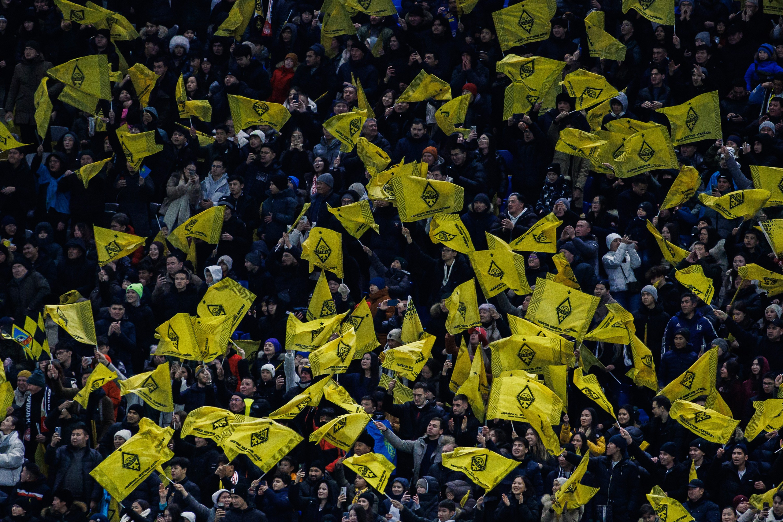 UEFA Champions League 25/26 Kairat — Olympiacos. Photographer Danil Aykin