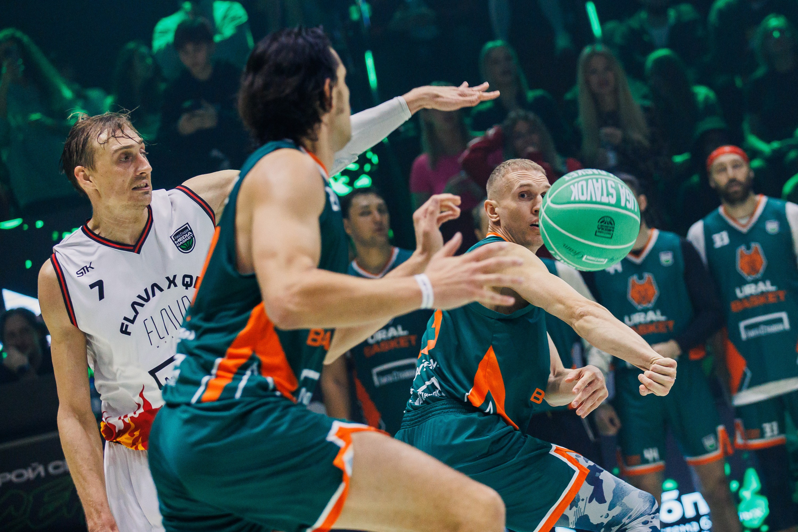 Лига Ставок MEDIA BASKET Сезон 2. Photographer Danil Aykin