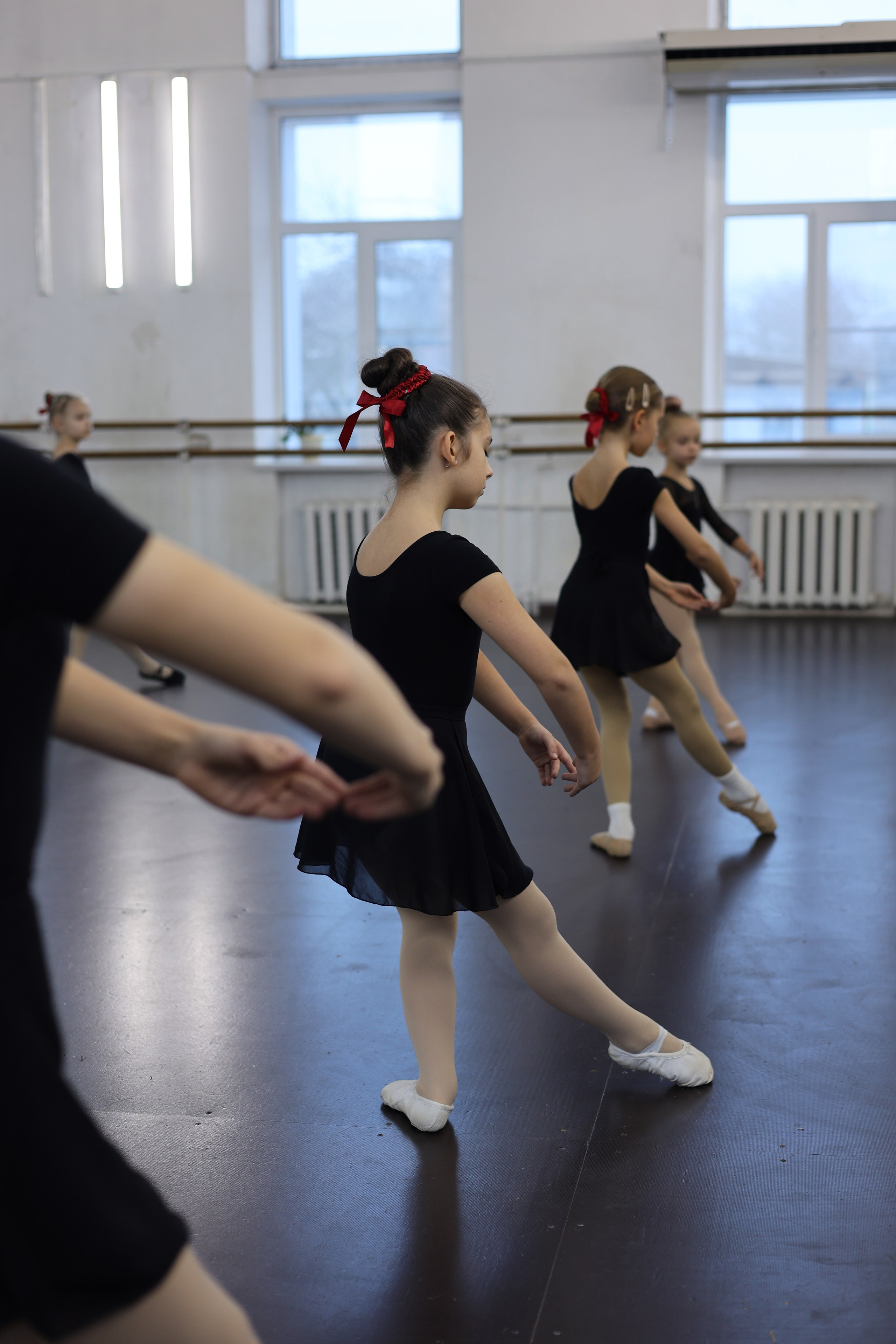 Балетный класс. Семейный и портретный фотограф в Краснодарском крае, Ростовской области и Москве