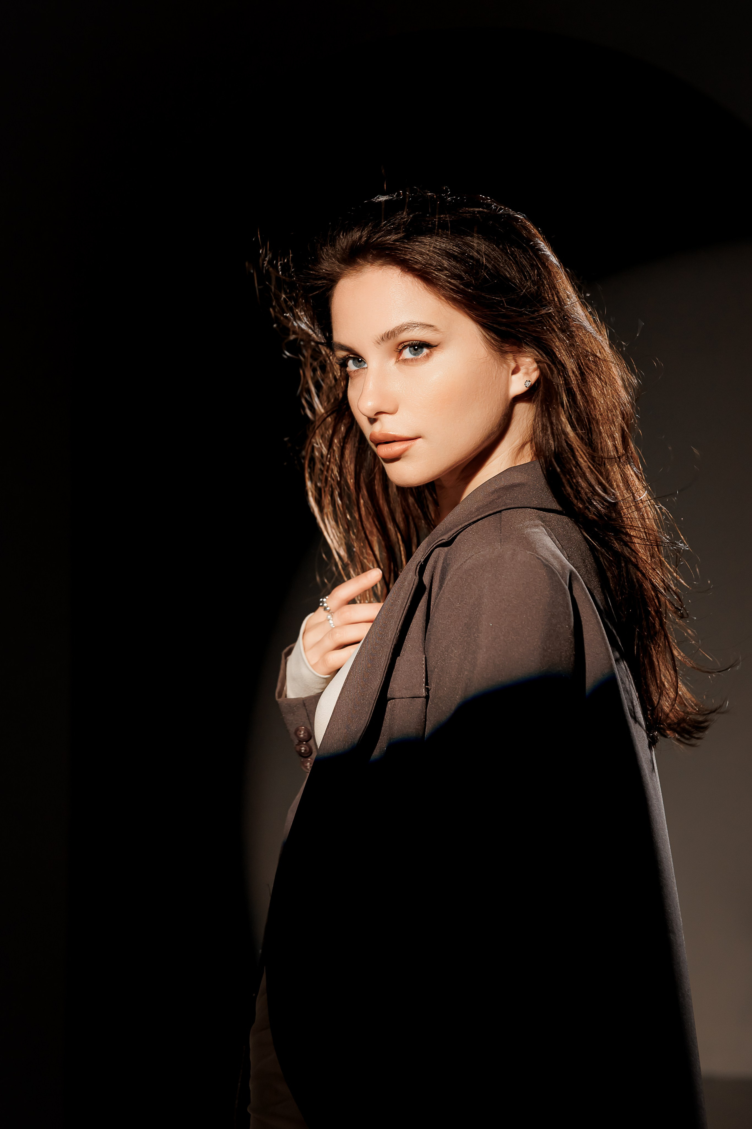 Мастер-класс по студийной съёмке «Больше света». Семейный и детский фотограф Комина Елена, Власиха, Одинцово