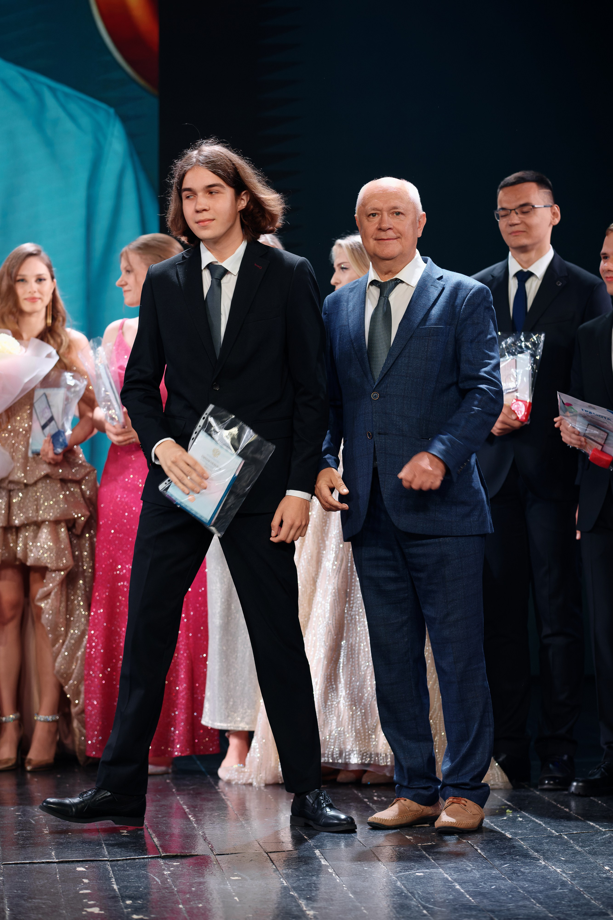 Выпускной школы 56 11Б. Семейный фотограф — Макс Белогрудов