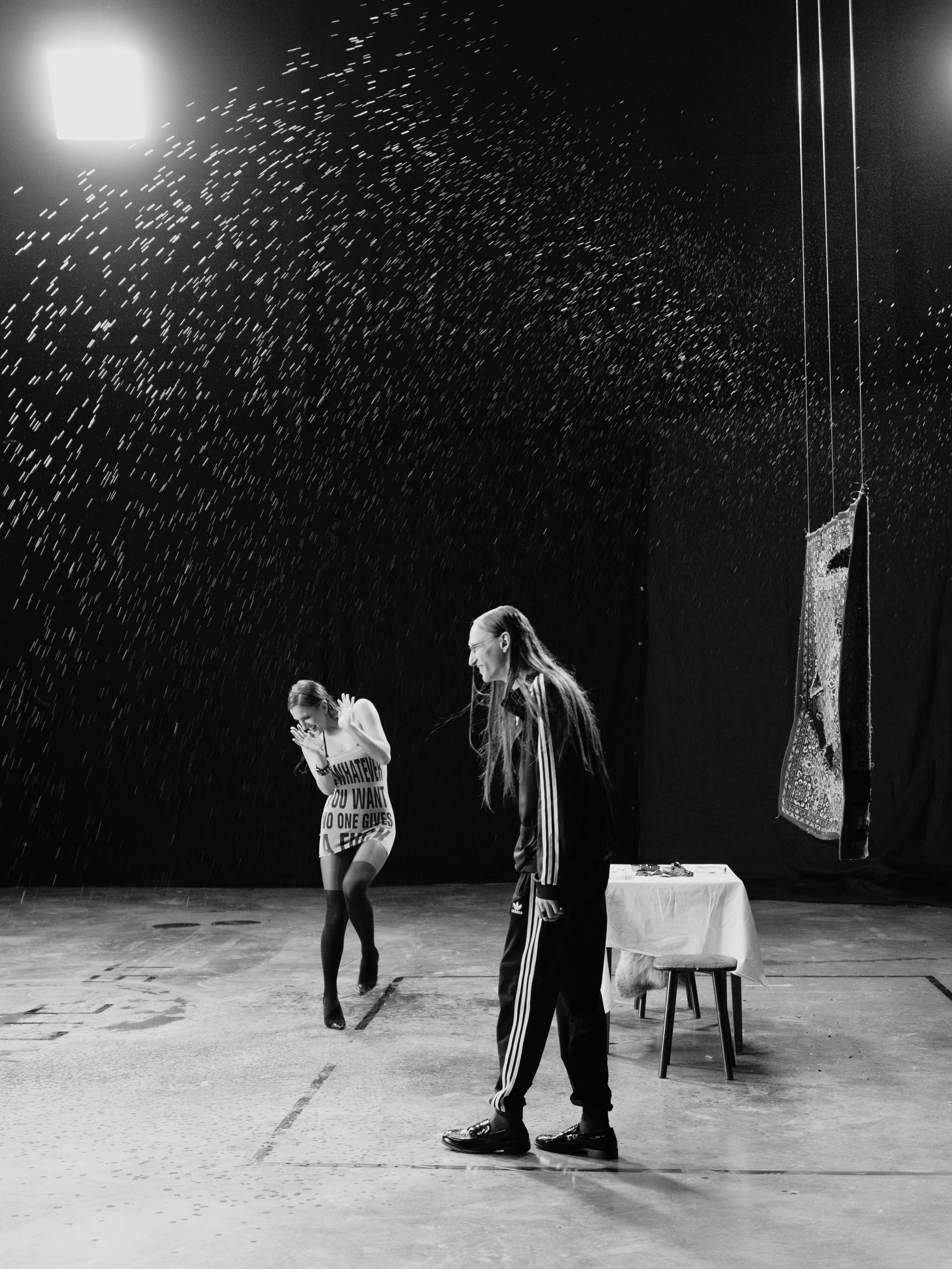 XRUSTALIK, Backstage. @tomrus: Рустам Шагиморданов — фотограф