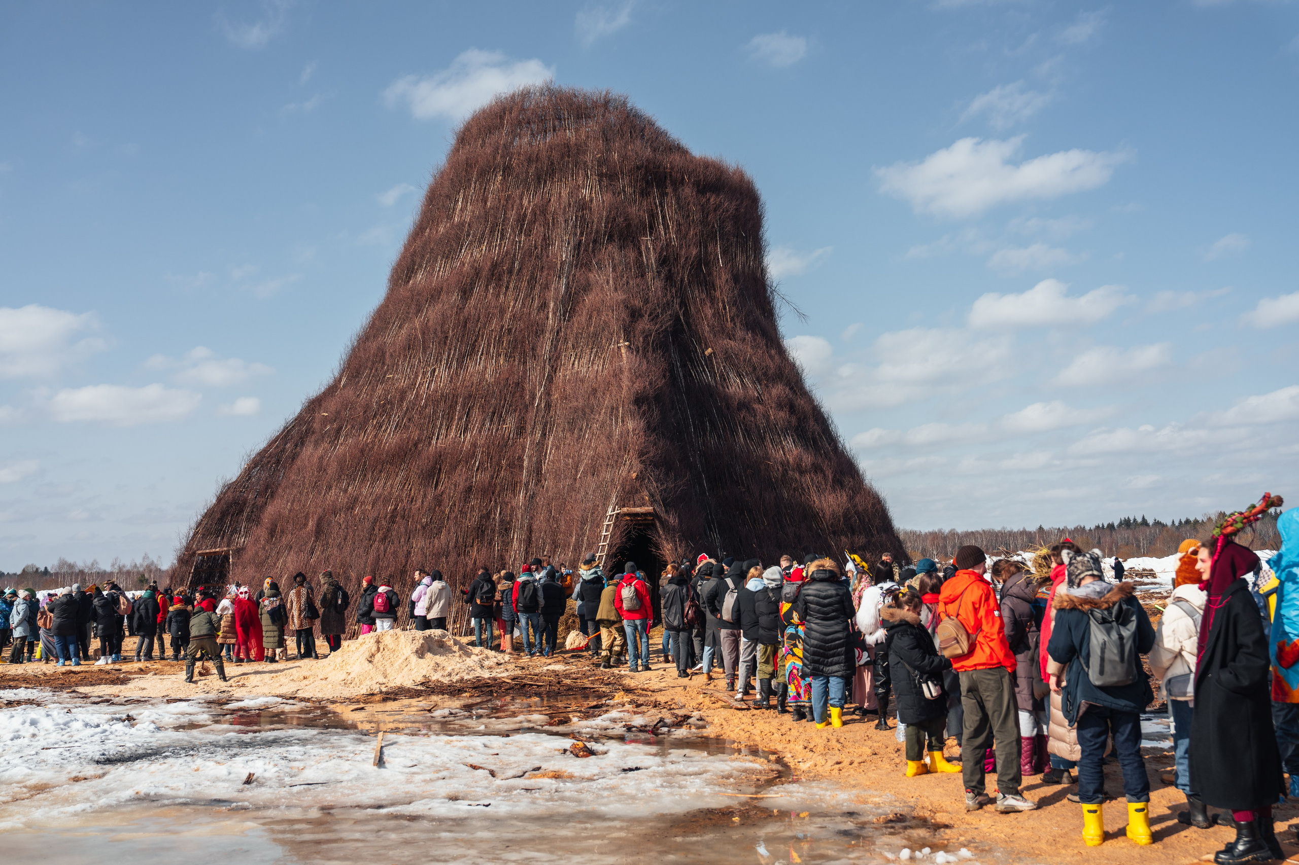 Масленица в Никола — Ленивце. @tomrus: Рустам Шагиморданов — фотограф