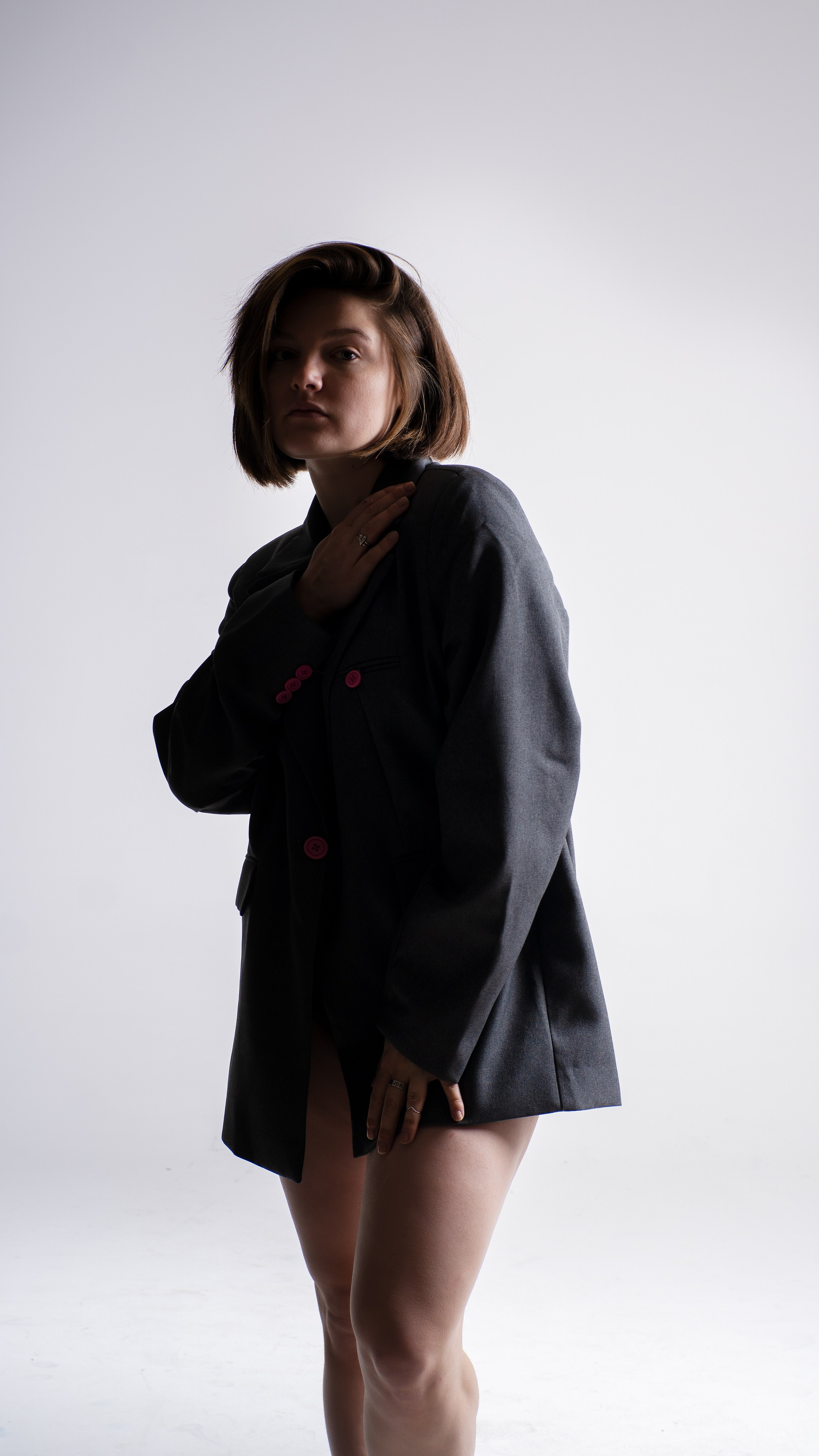 Женские студийные портреты. Главная