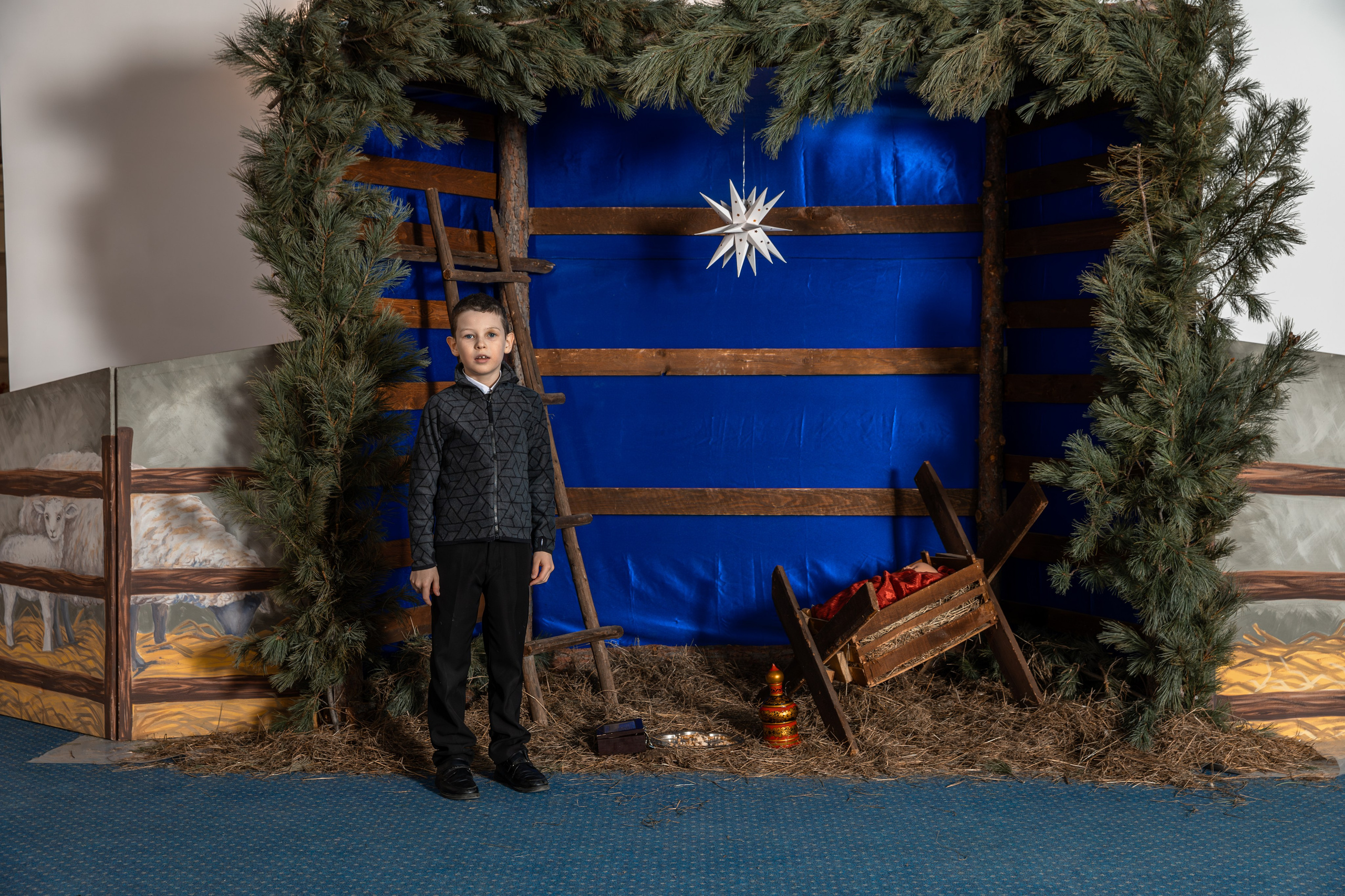 Рождество Воскресная школа 2025. Фотограф Таинств Крещение и Венчания г. Магадан Власова Ульяна