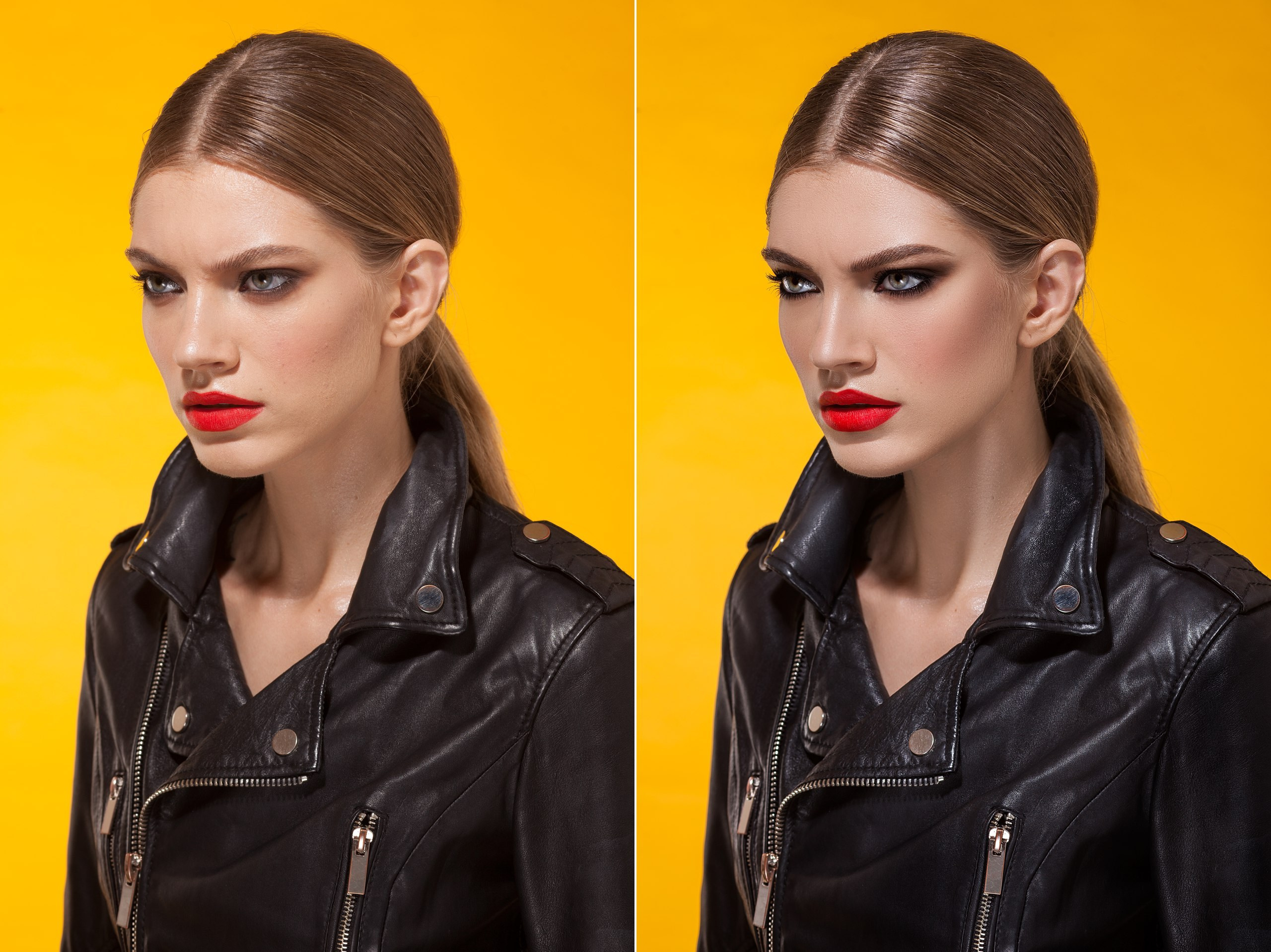 Ретушь до и после. Семейный и женский фотограф в Екатеринбурге Светлана Фиризен