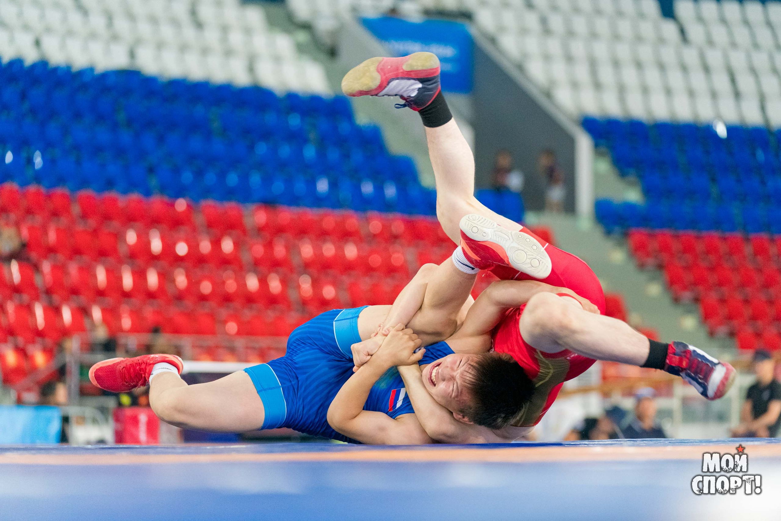 Соревнования по вольной борьбе в честь П. П. Пинигина. Студия «Мой Спорт!» — все о спорте в Якутии