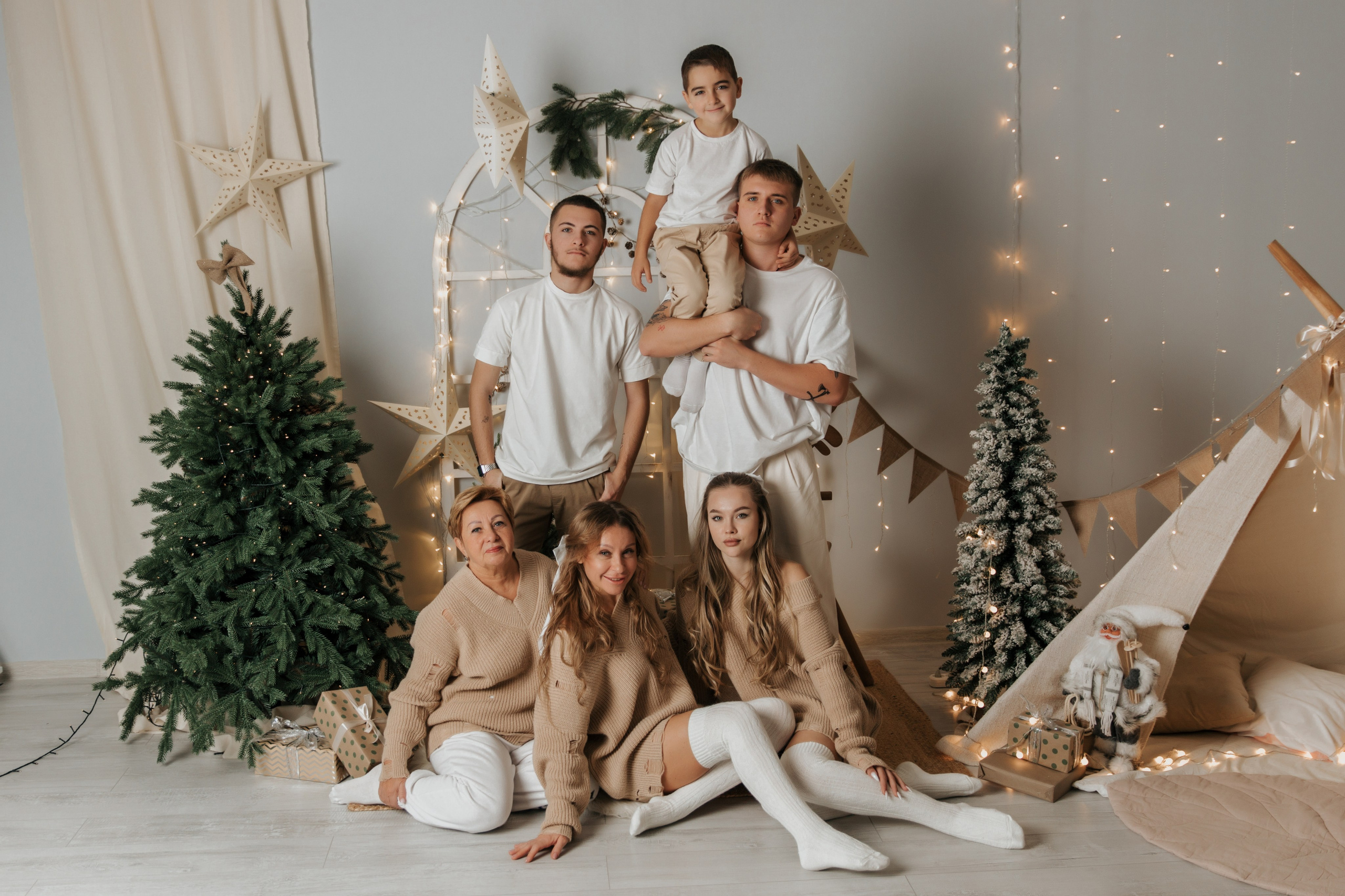 Семейная съемка. Главная