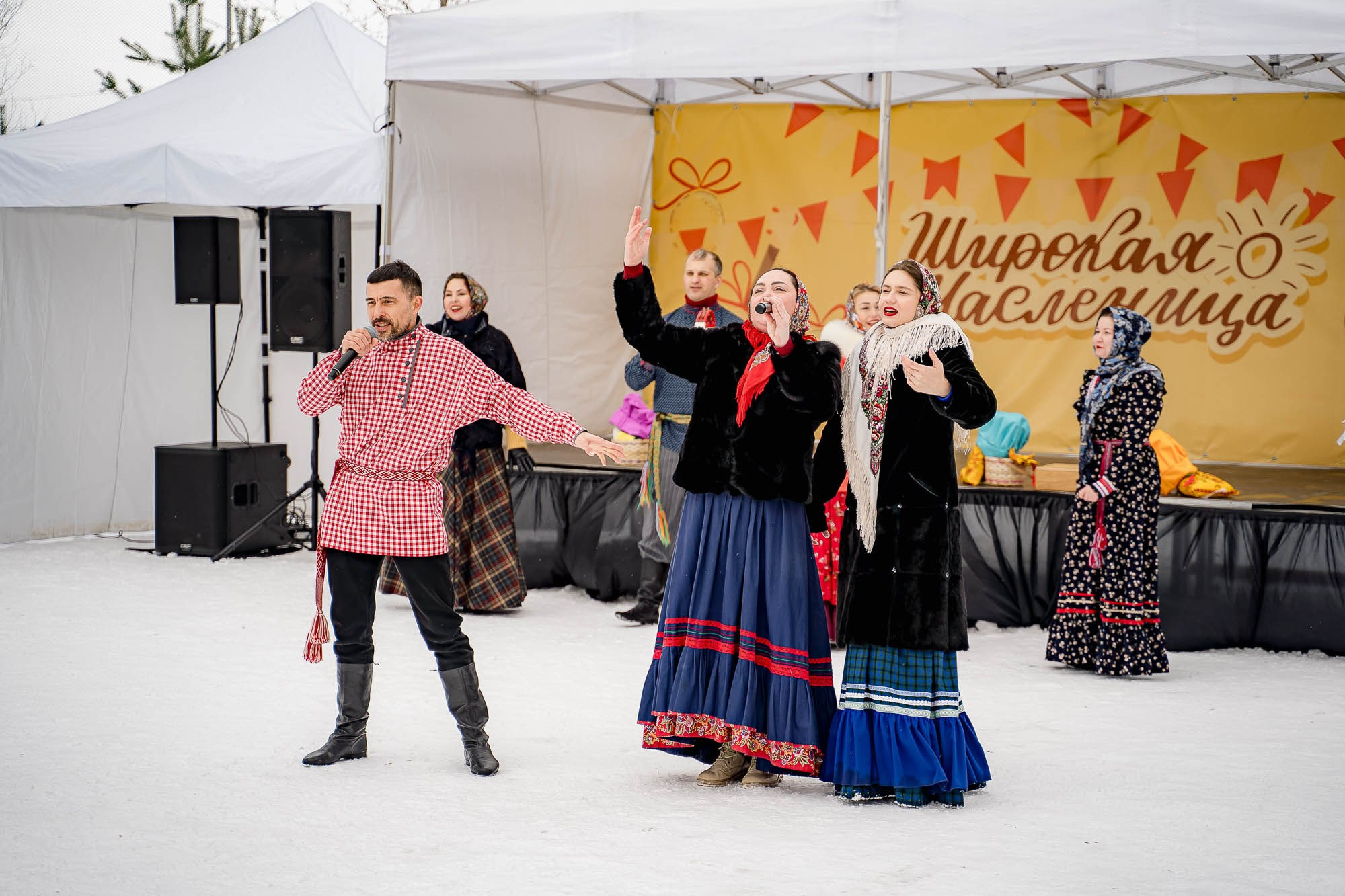 Россети. Масленица. Сергей Кошкин. Репортажная и ивент-фотография в Сургуте