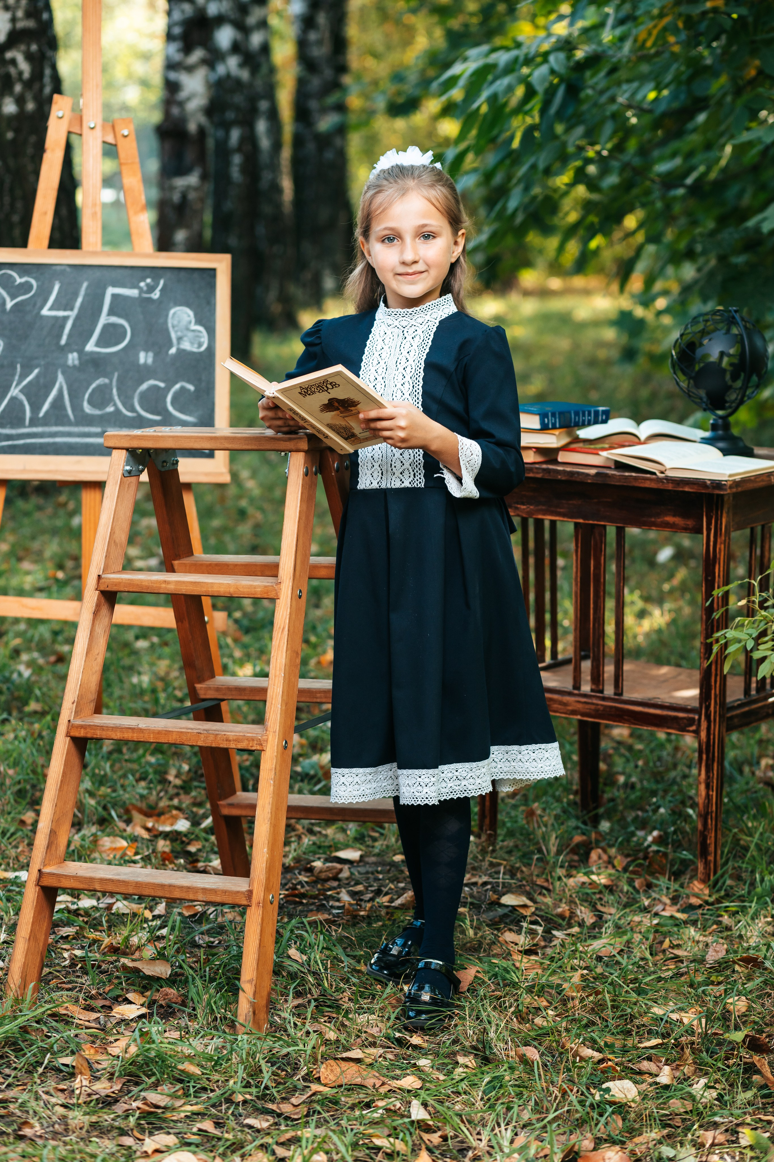 4 класс. Студия школьной фотографии в Твери. Выпускные альбомы в Твери