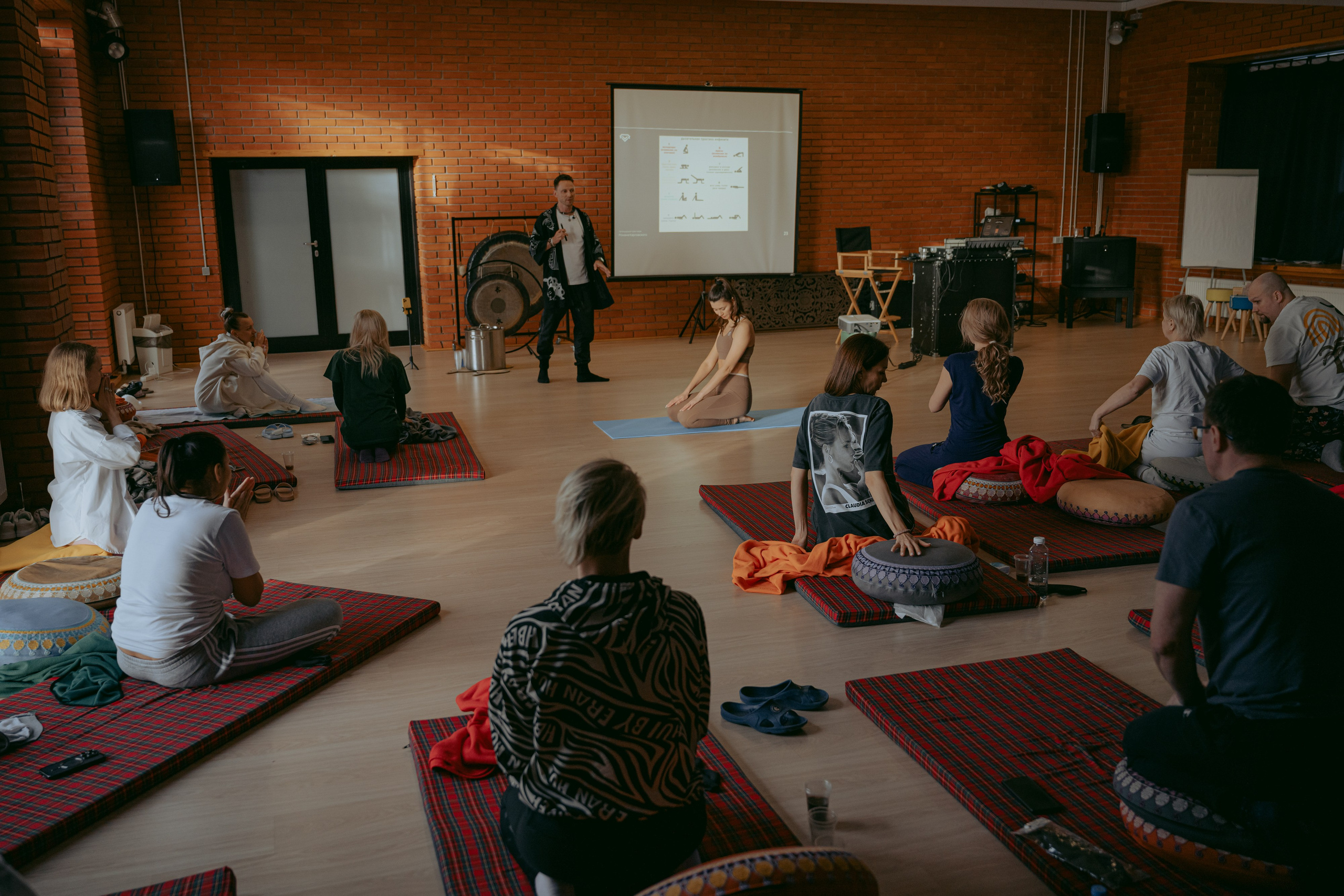 Ретрит Энергодыхание. Фотограф в Москве