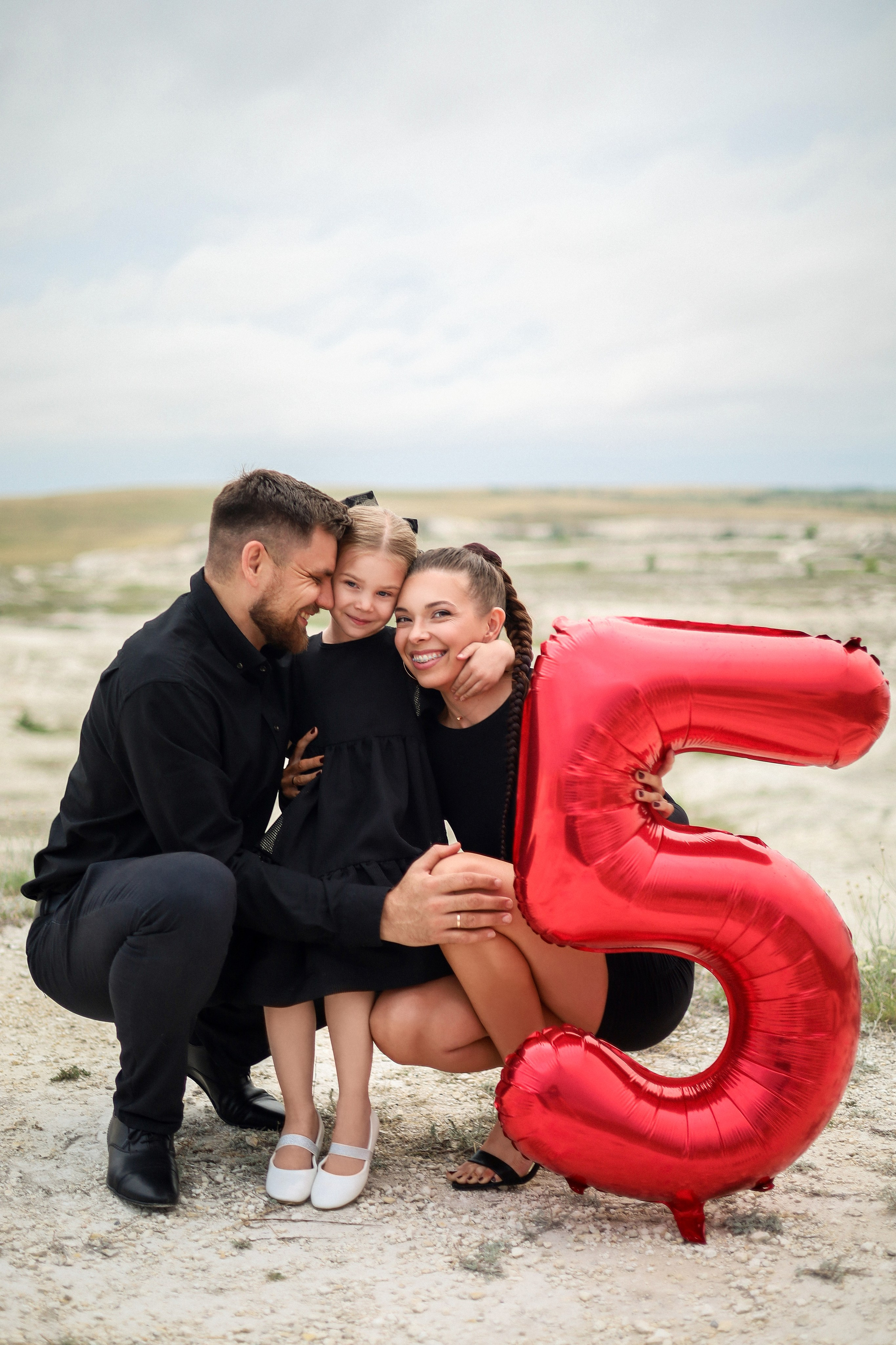 Семья Безручко. Фотограф Анастасия Гордовская