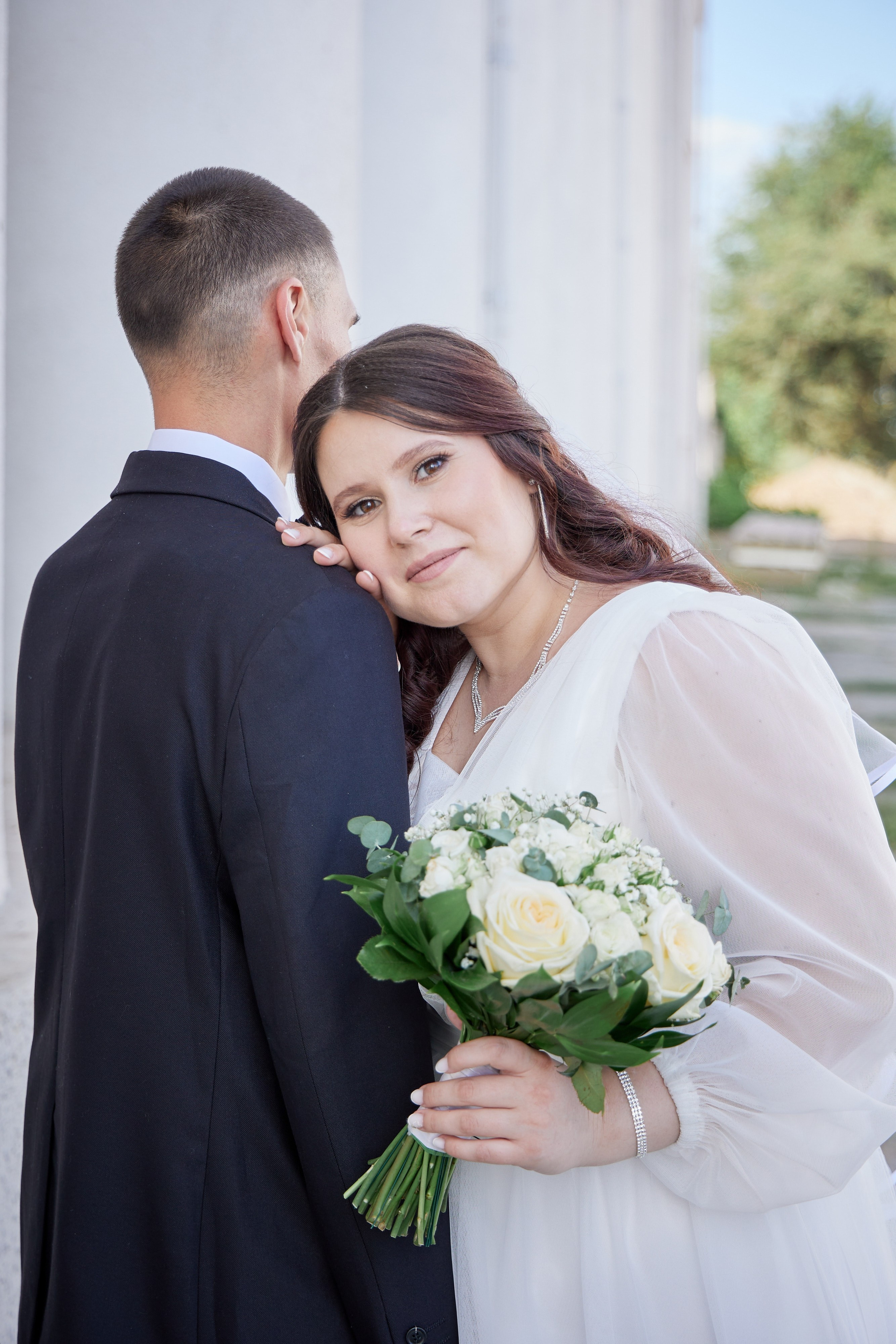 Фотосъемка в ЗАГСе, прогулка молодых, банкет