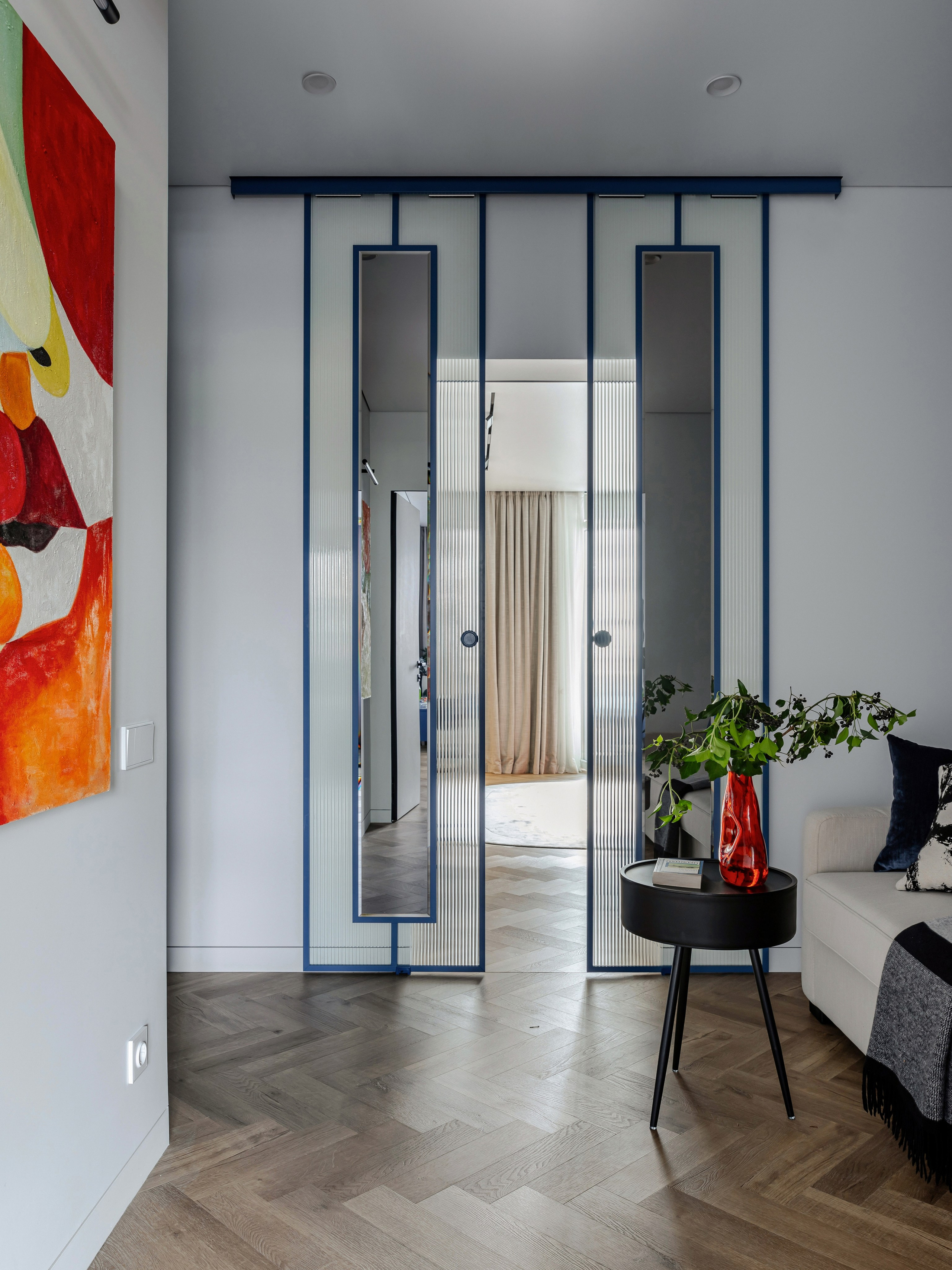 Дизайн: Ксения Конкина и Евгения Завьялова — студия DKSdesign. Интерьерный фотограф Москва