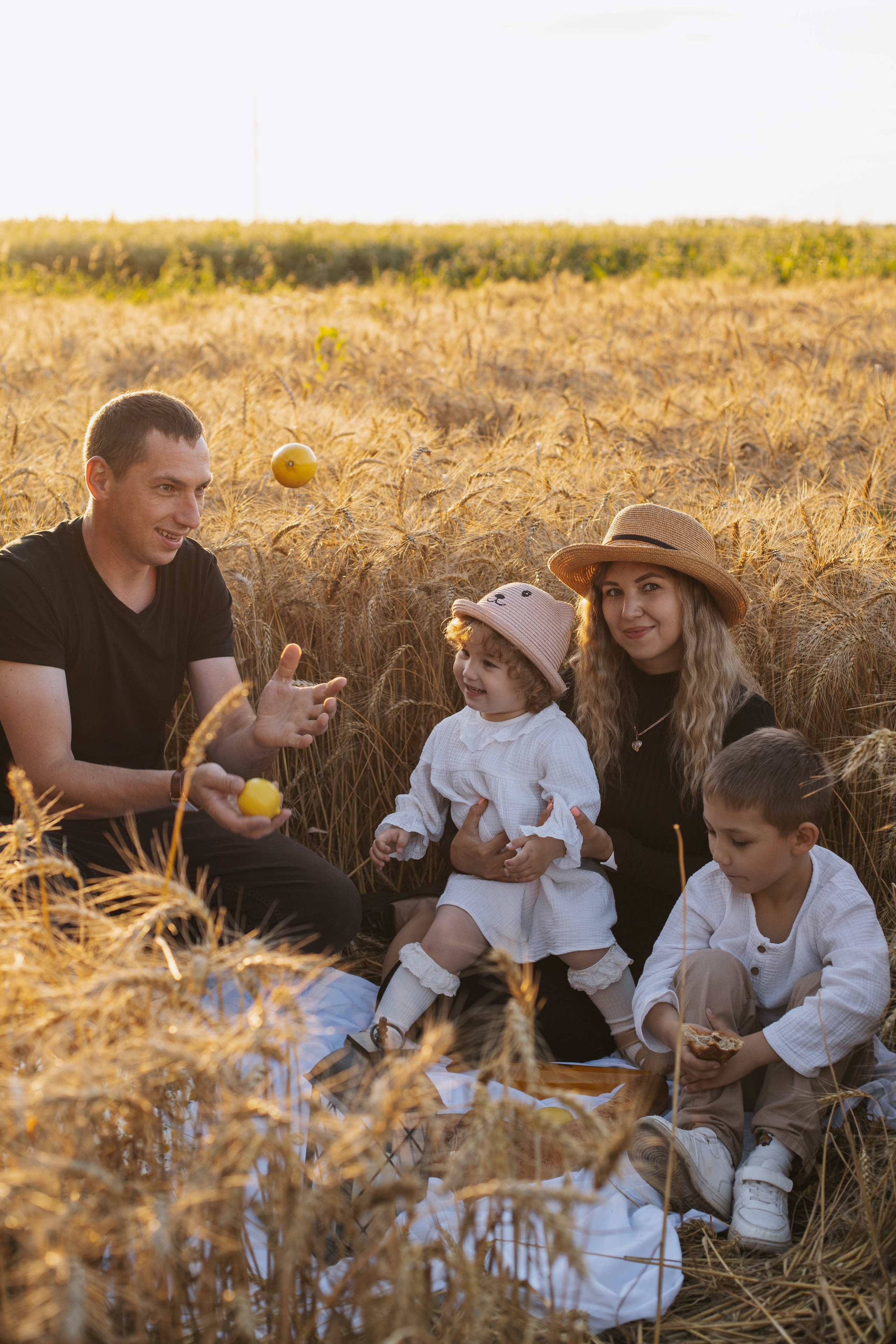Летние закаты. Свадебный и семейный фотограф Пенза Ильмира Девликамова