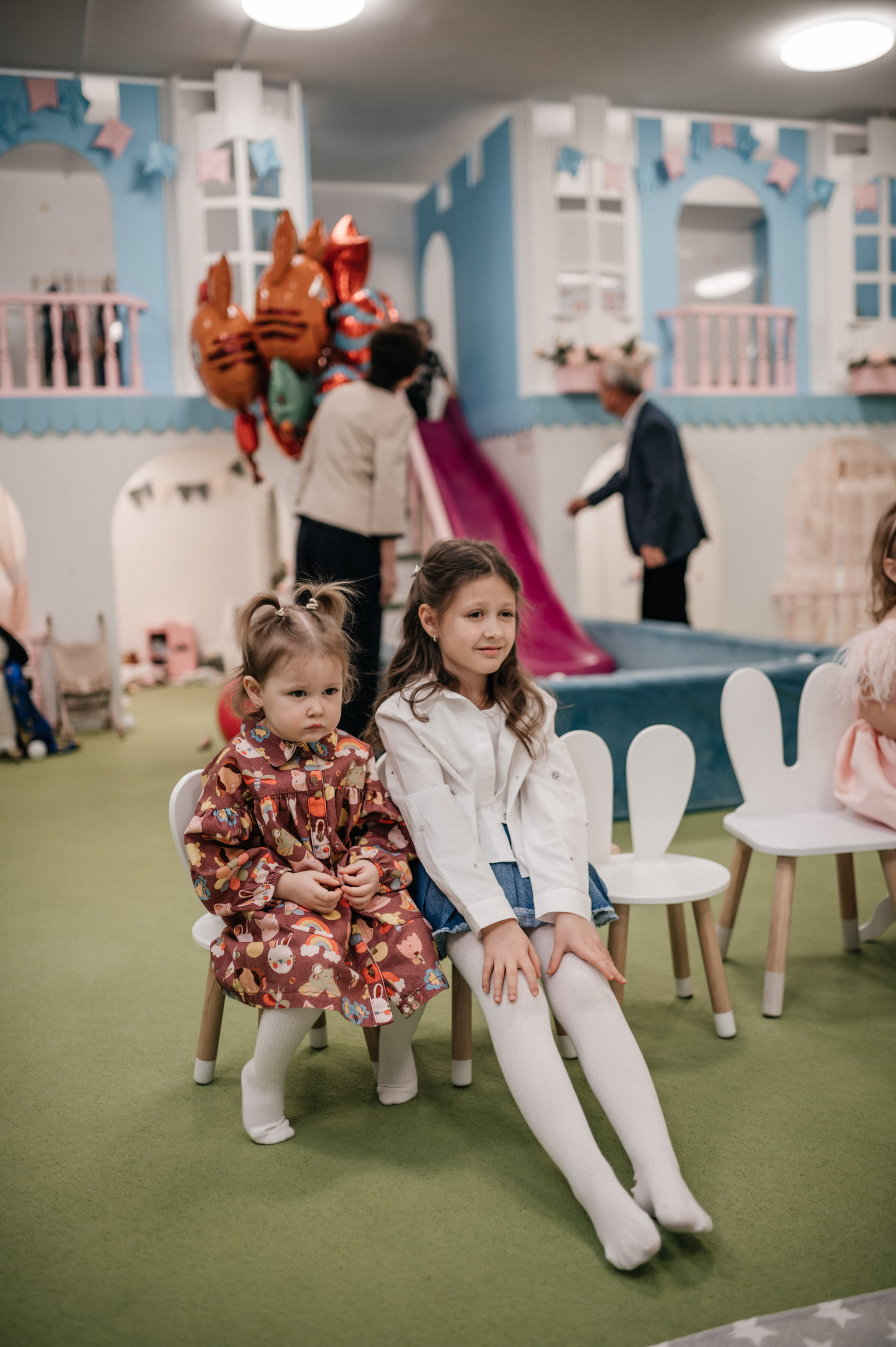 День Рождения Василисы и Стеши, 2025. Главная