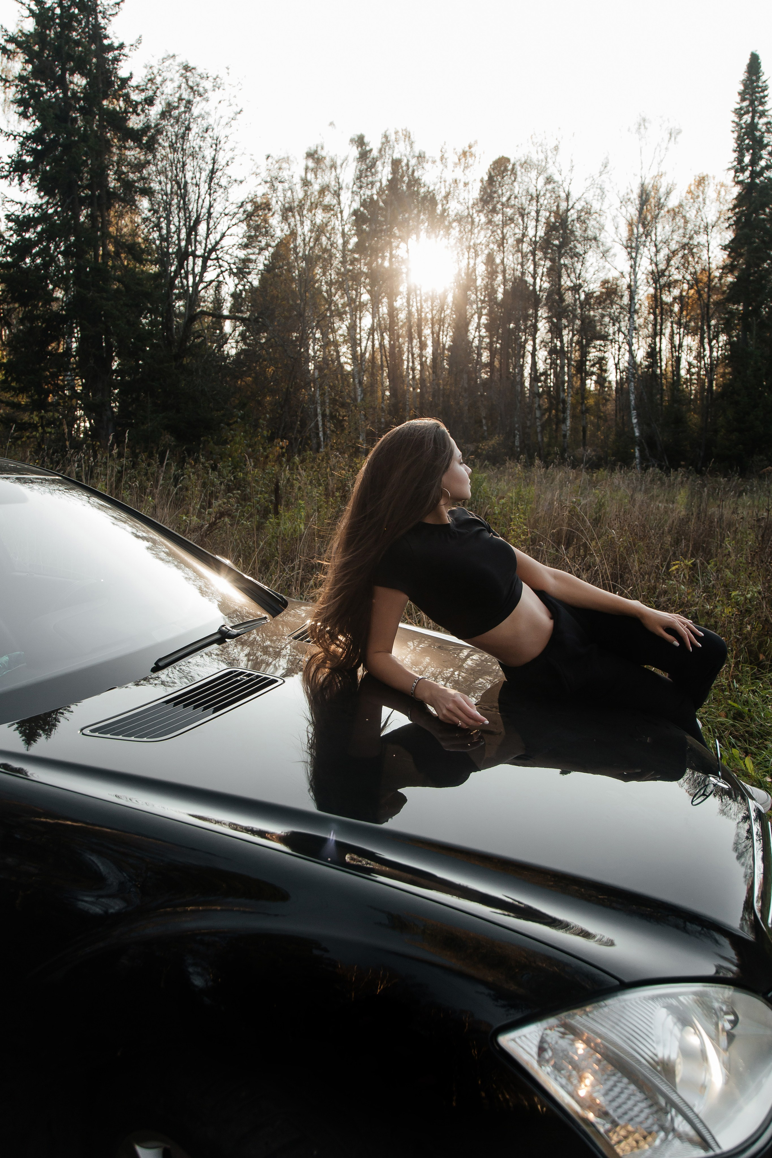 ФОТОСЕССИЯ С АВТО. Фотограф в Киселёвске Татьяна Трухалева