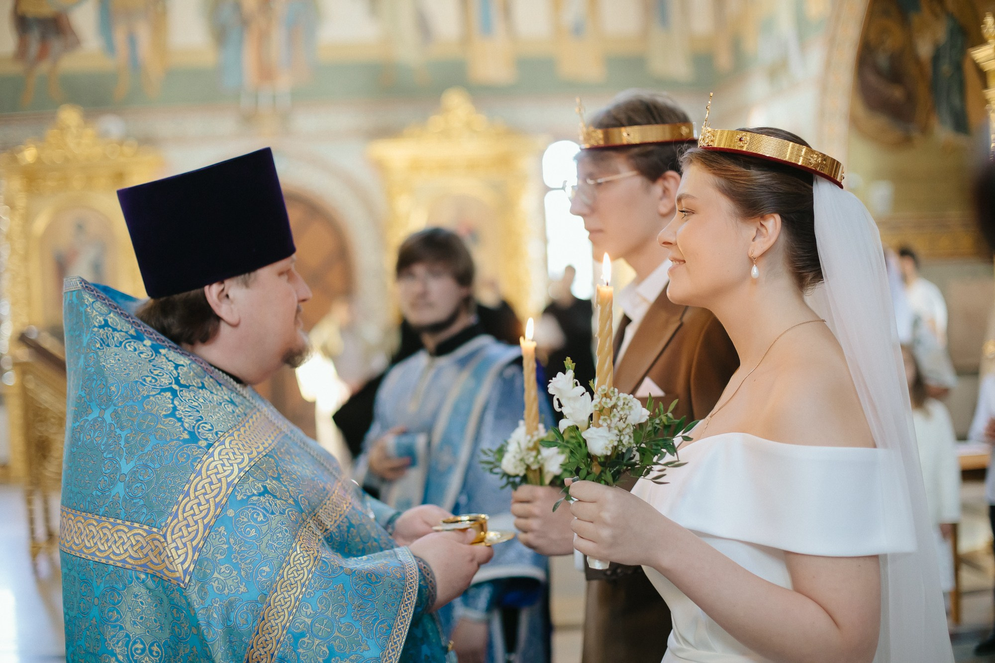 Иван и Ульяна. Фотограф на венчание, крещение