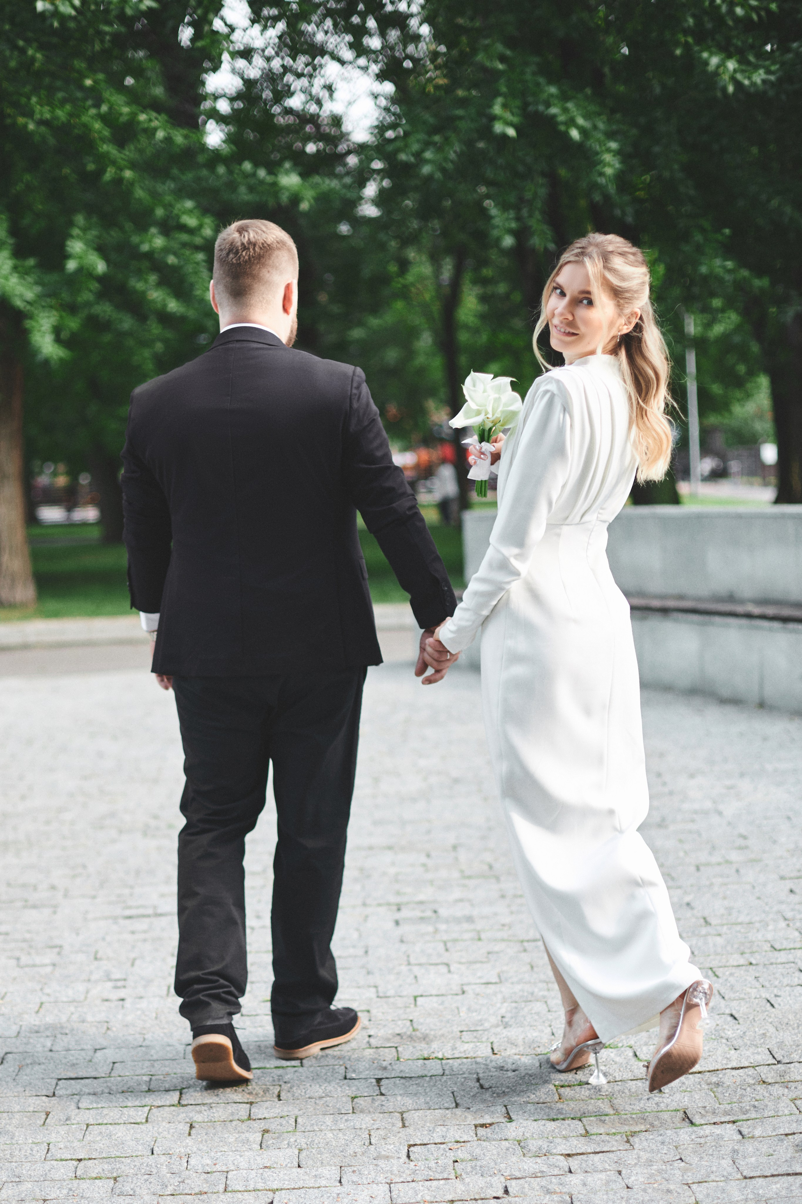 Свадебная прогулка