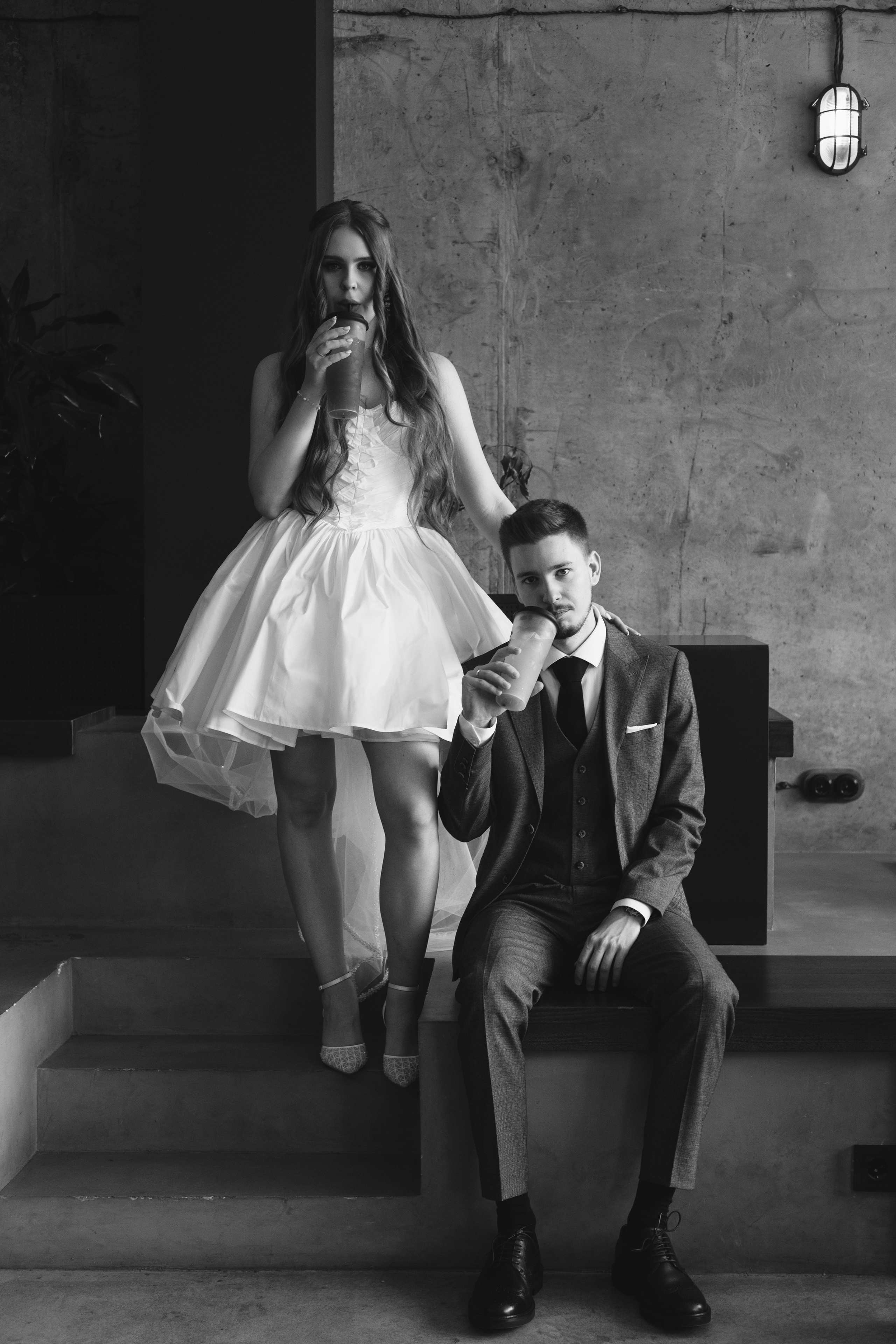 Сергей и Варвара. Фотограф в Самаре / Олеся Широнина