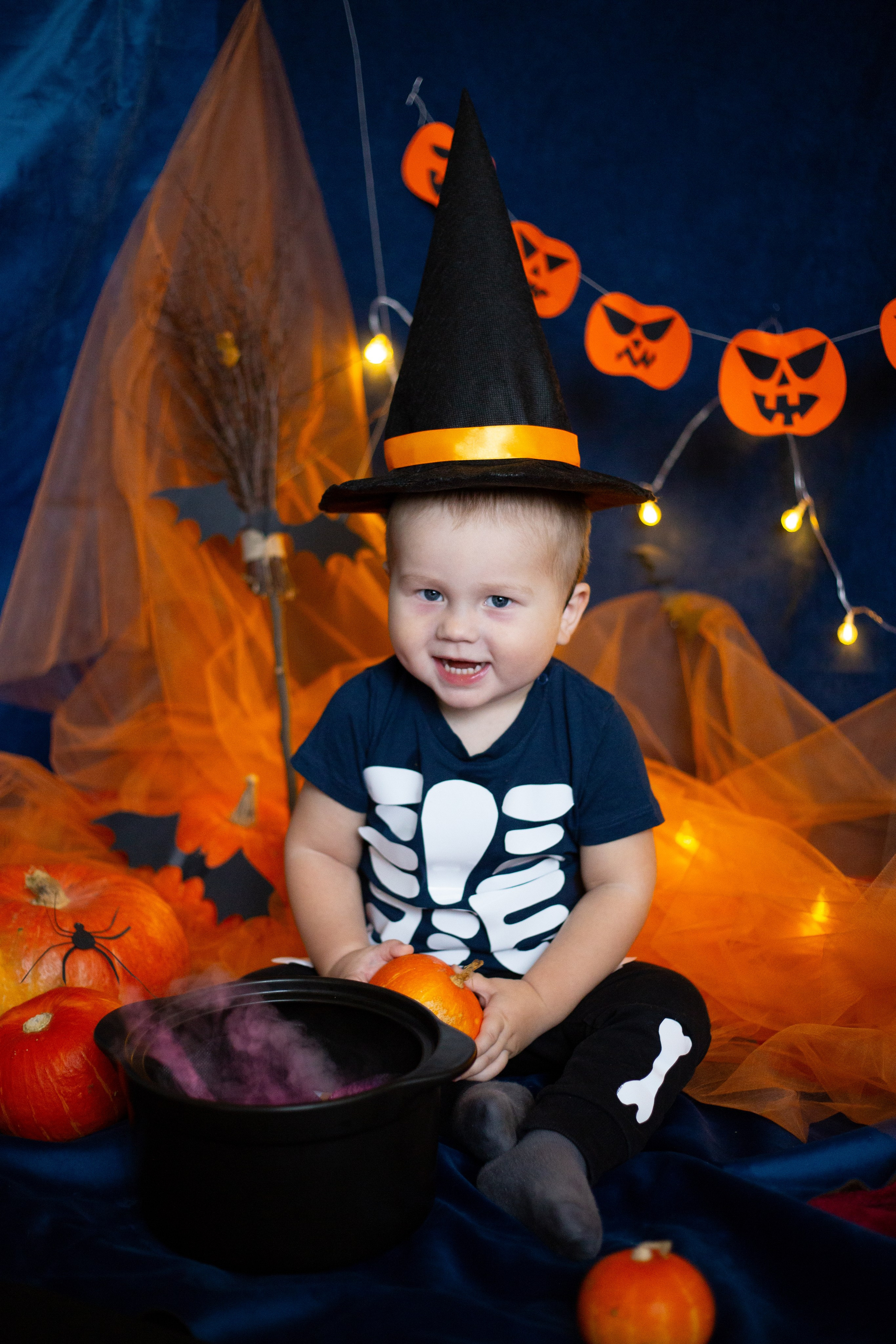 Хэллоуин. Домашняя съёмка