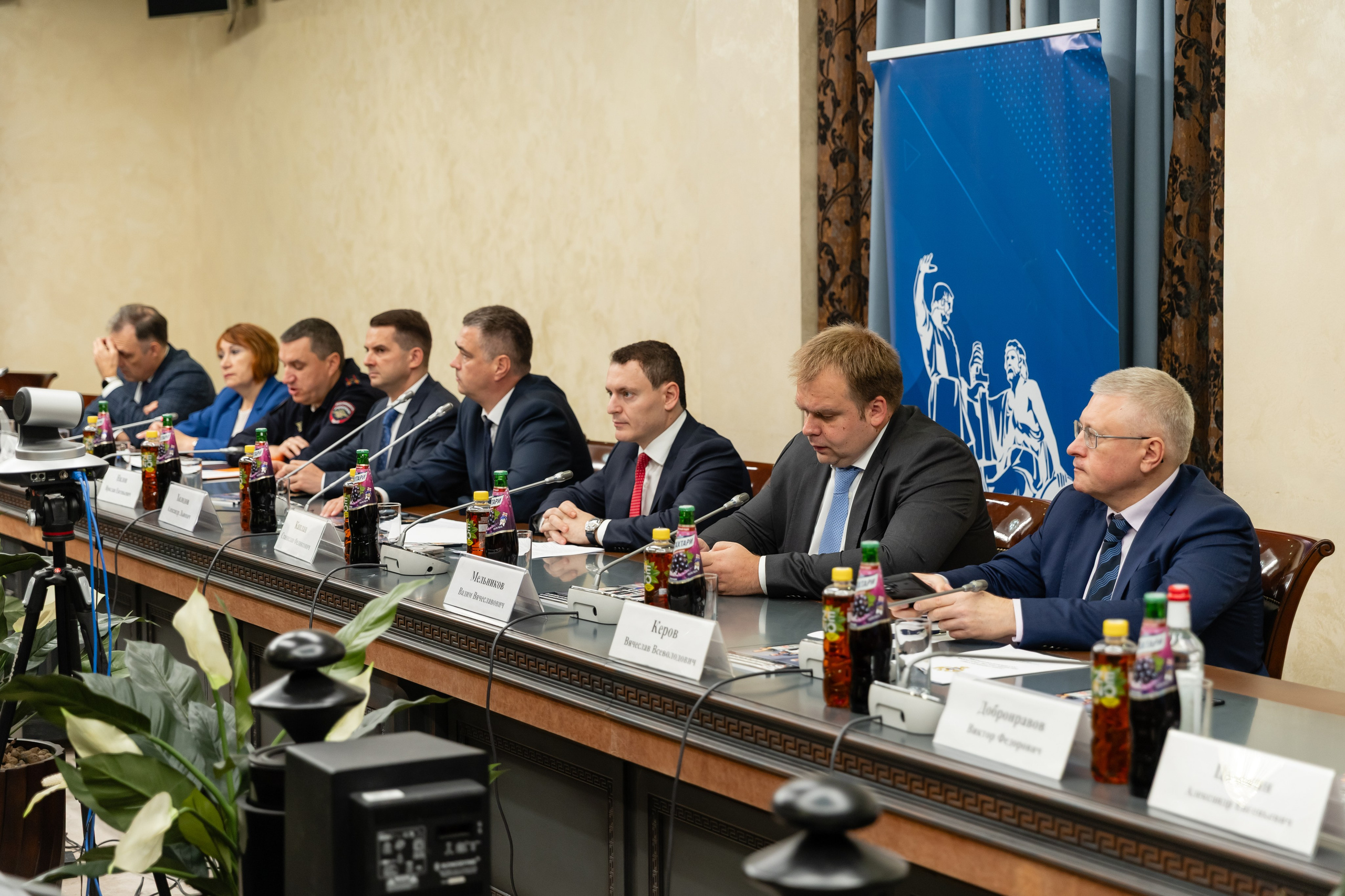 Заседание Общественной палаты РФ. Свадебный фотограф Москва