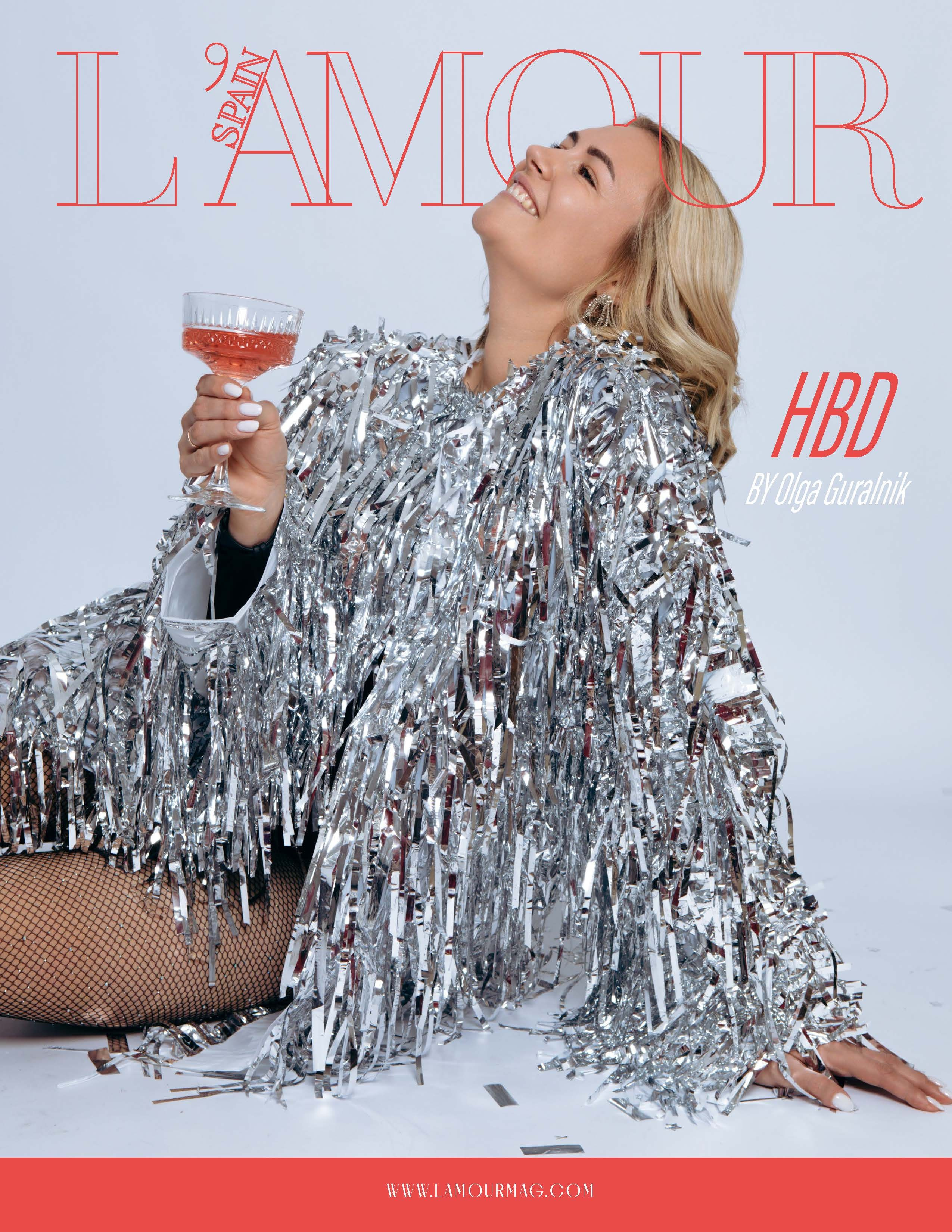 Публикация в журнале L'AMOUR SPAIN. Портретный фотограф в Иванове Ольга Гуральник