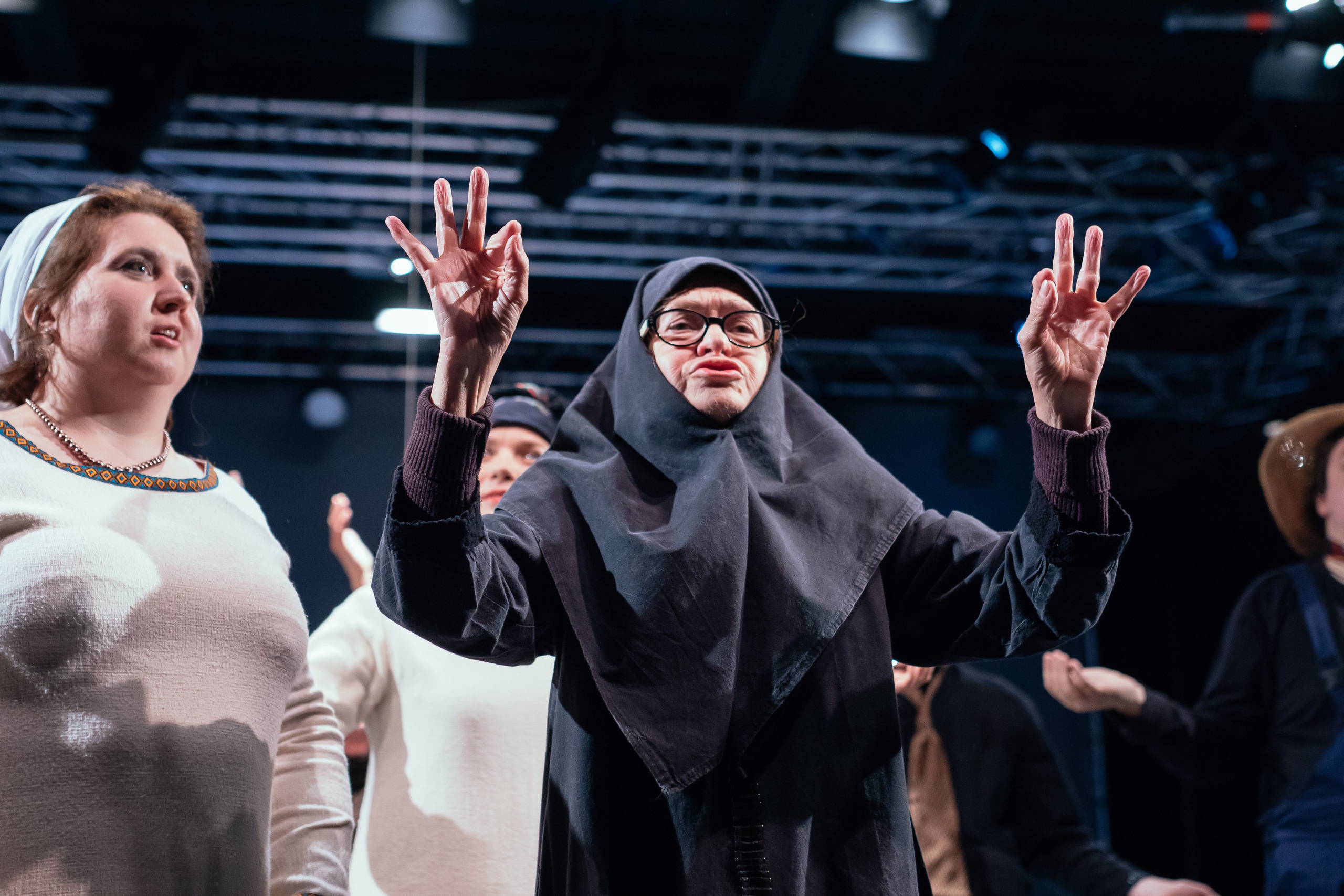 Театральная фотография. Гроза. Главная