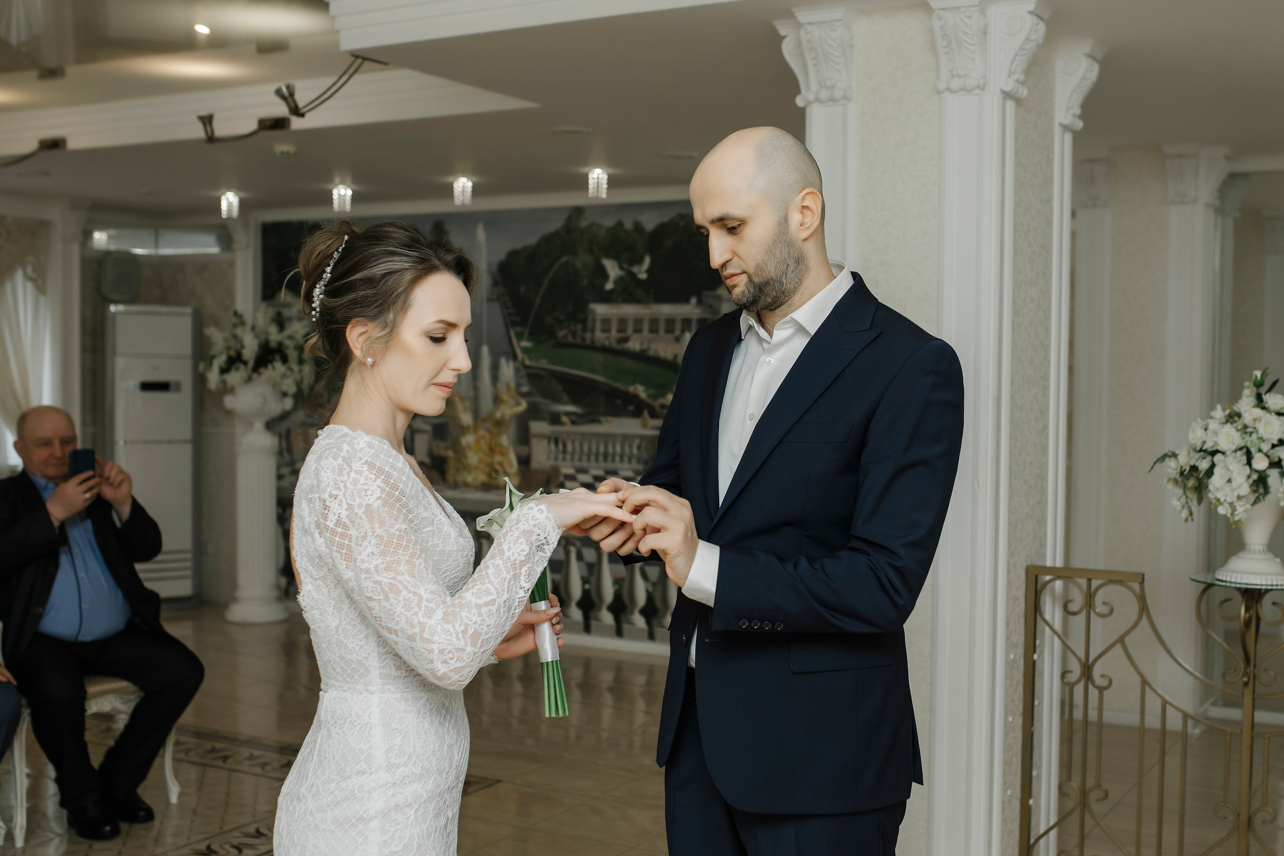 Алексей & Виолетта. Свадебный и семейный фотограф Санкт-Петербурга Мария Родионова
