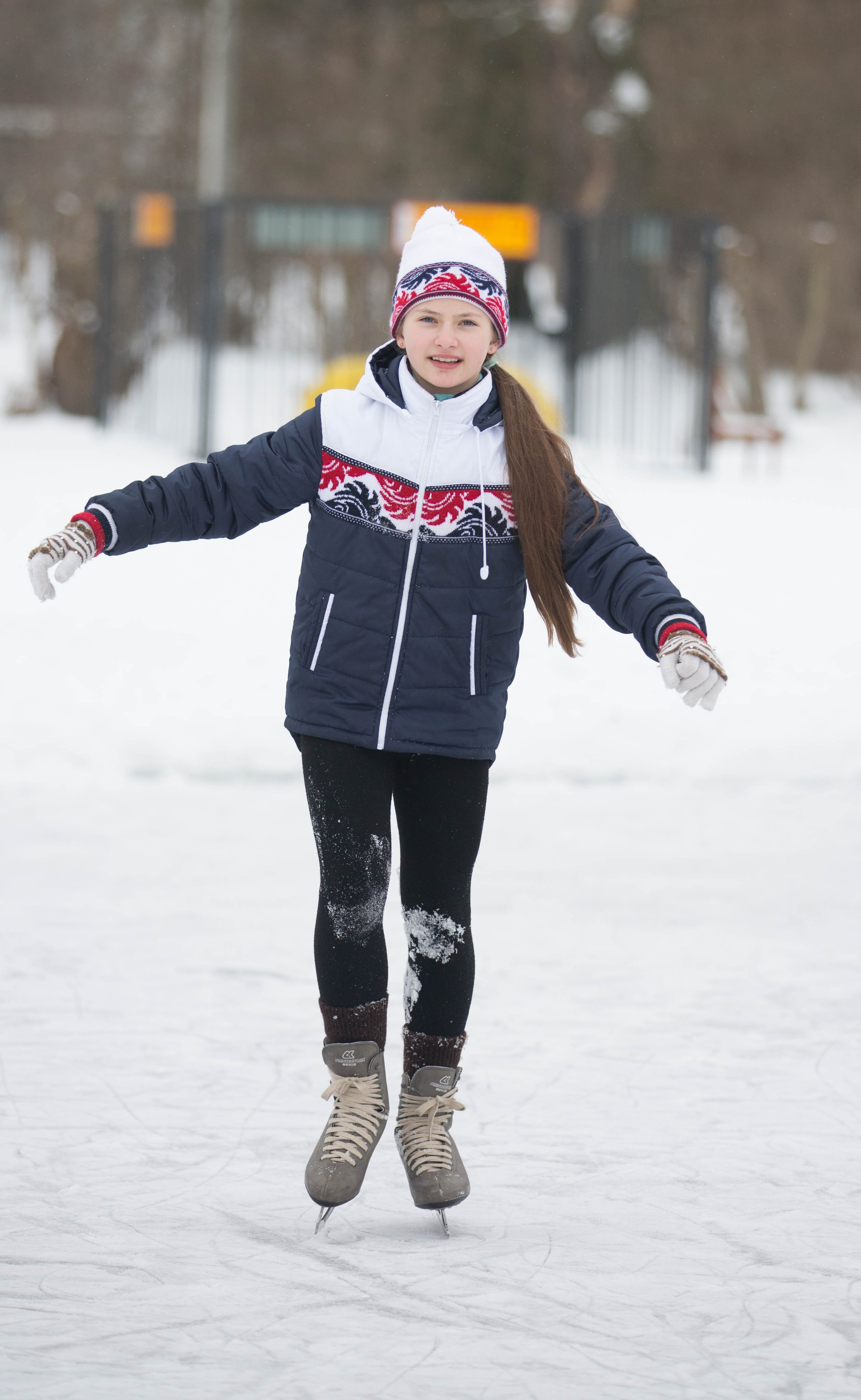 На каток с хорошим настроением. Главная