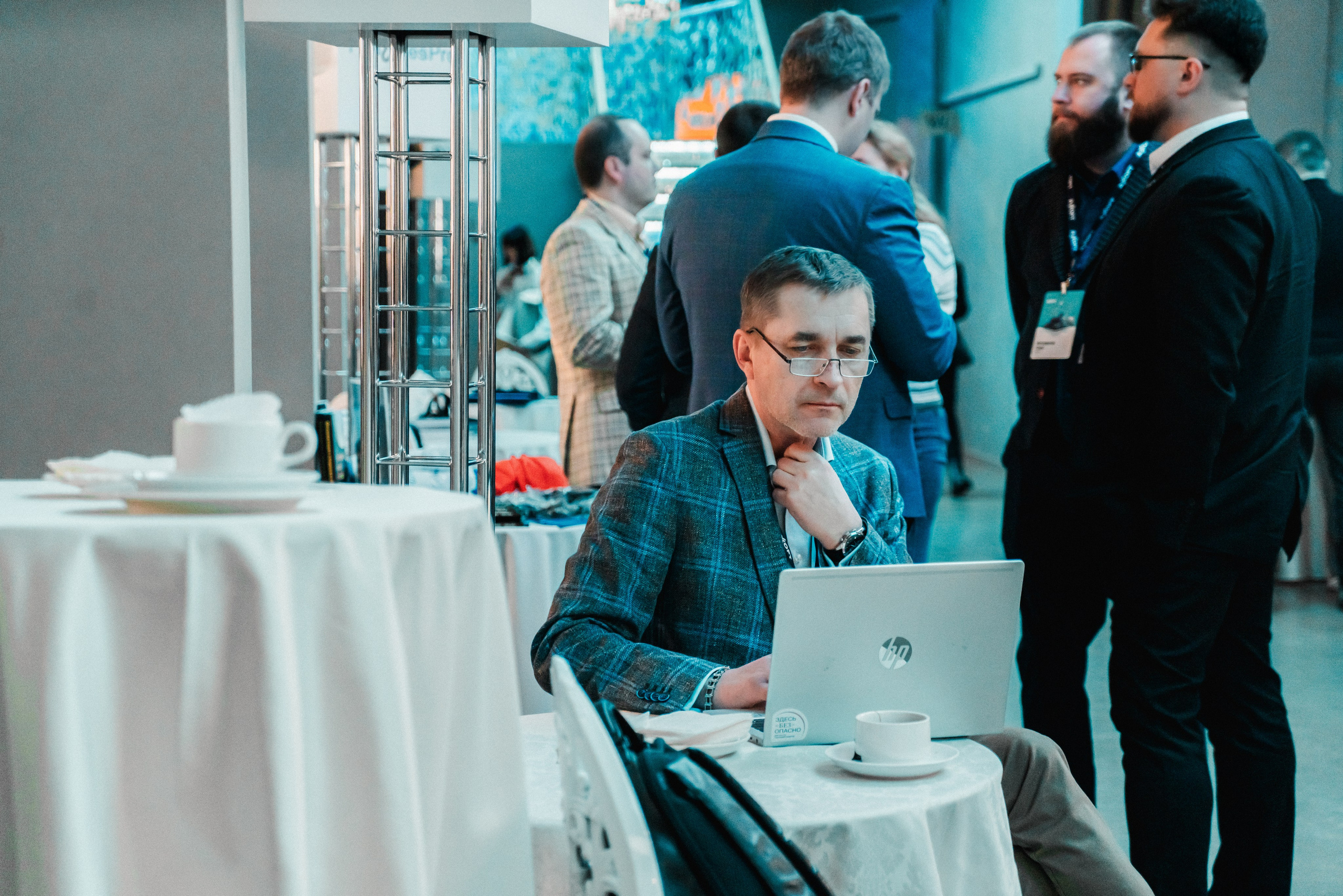 Репортажные фотографии делового мероприятия платформы AXOFT. Репортажный фотограф в Санкт-Петербурге Никита Лу