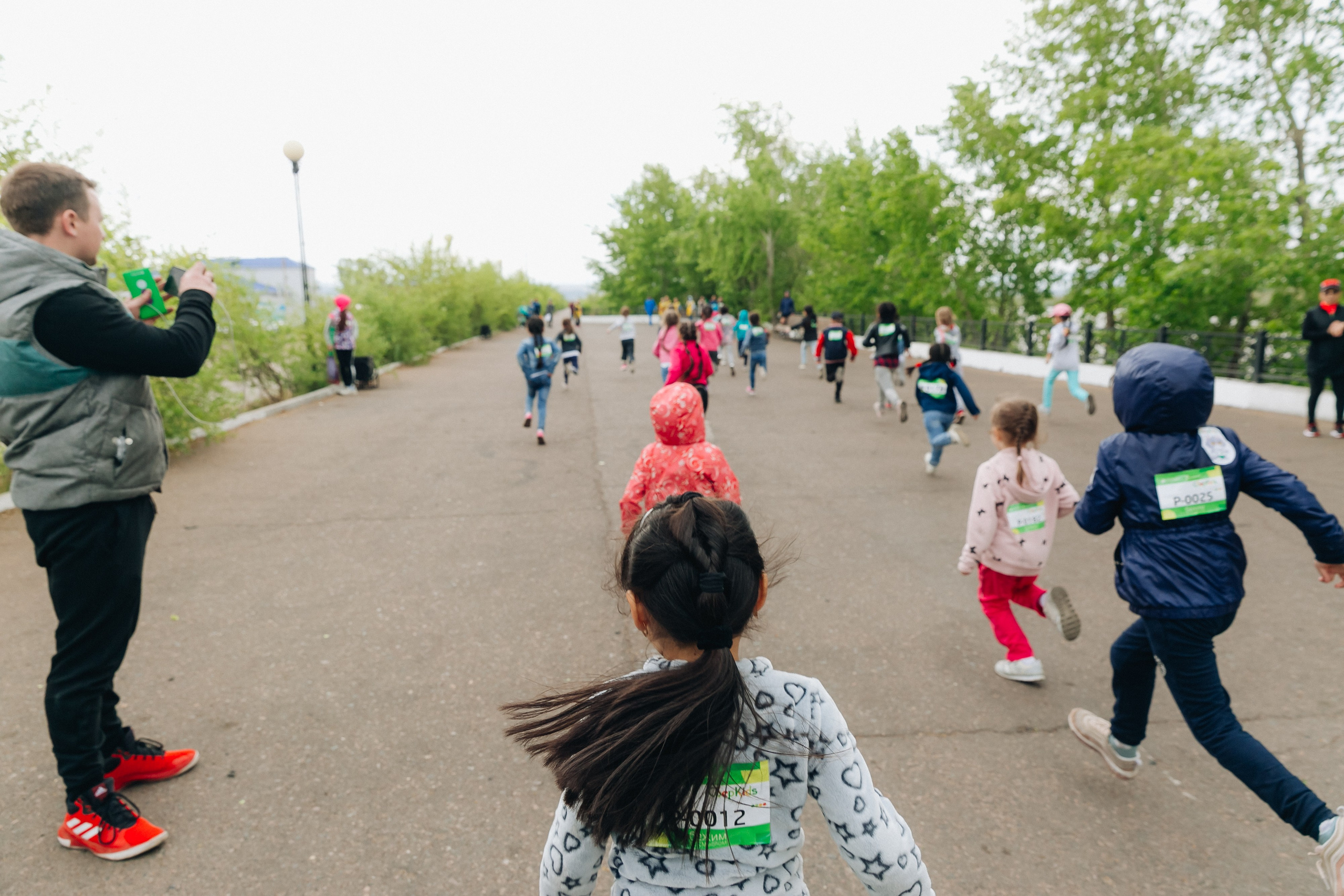 Зеленый марафон Сбербанка. Свадебный и семейный фотограф в Улан-Удэ