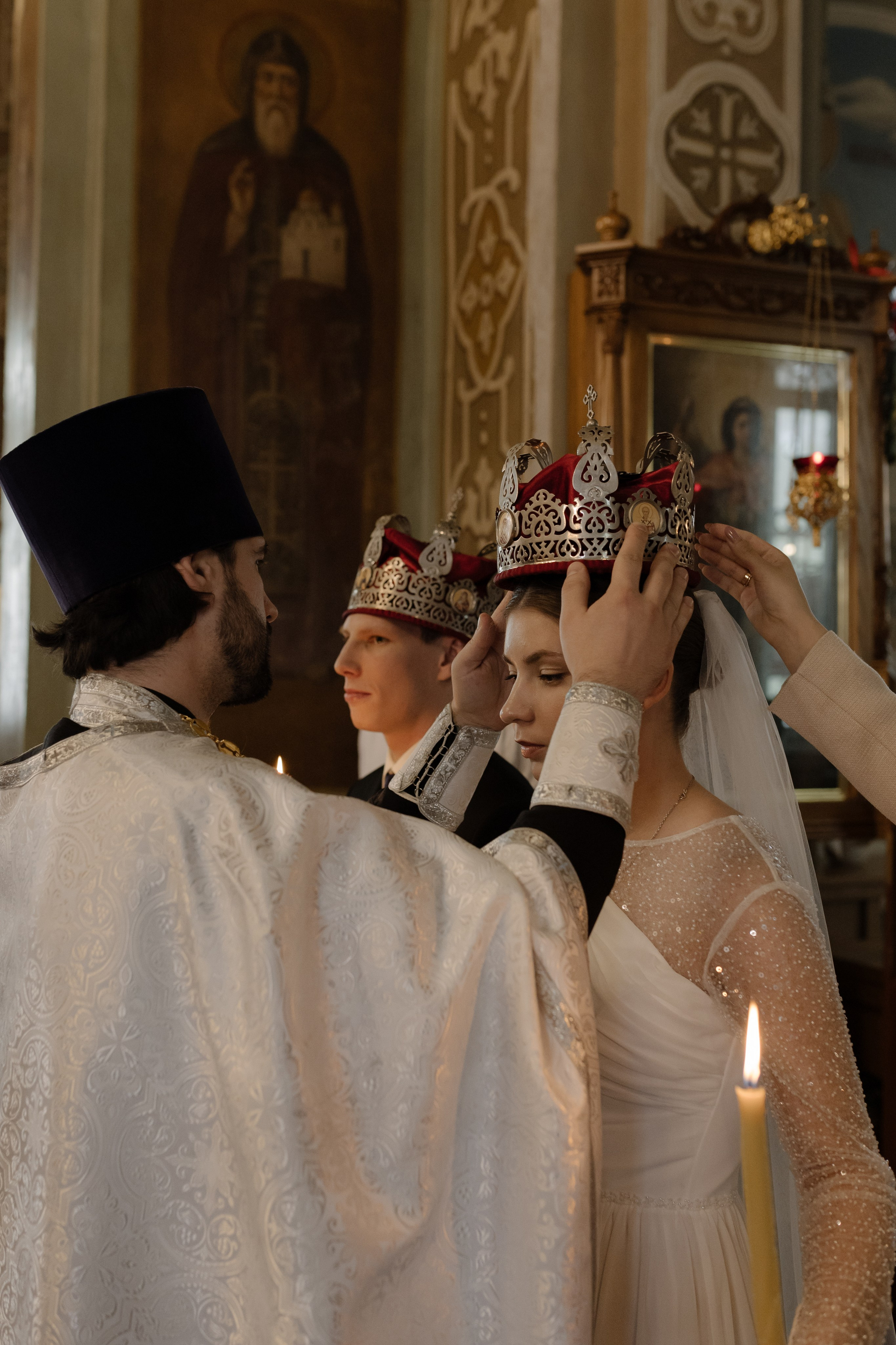 Венчание | Владимир & Мария. Свадебный и женский фотограф в Москве
