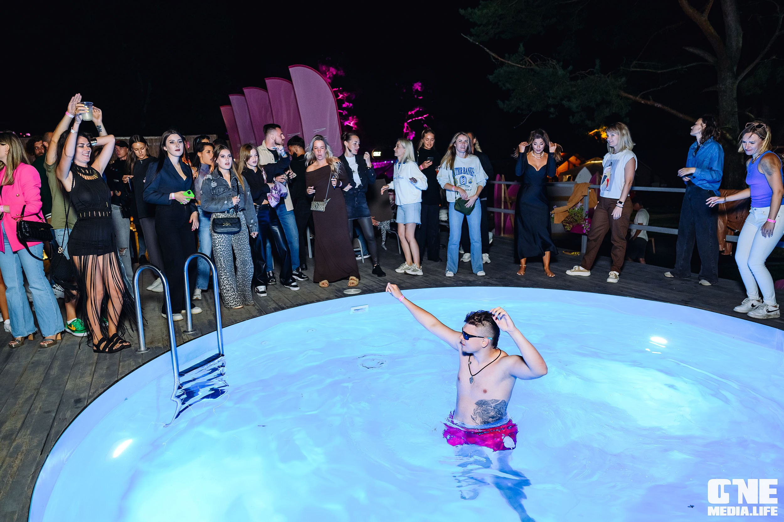 CULT — electronic music festival. Day II. One Media Life: фоторепортажи, фотоотчеты с мероприятий и заведений