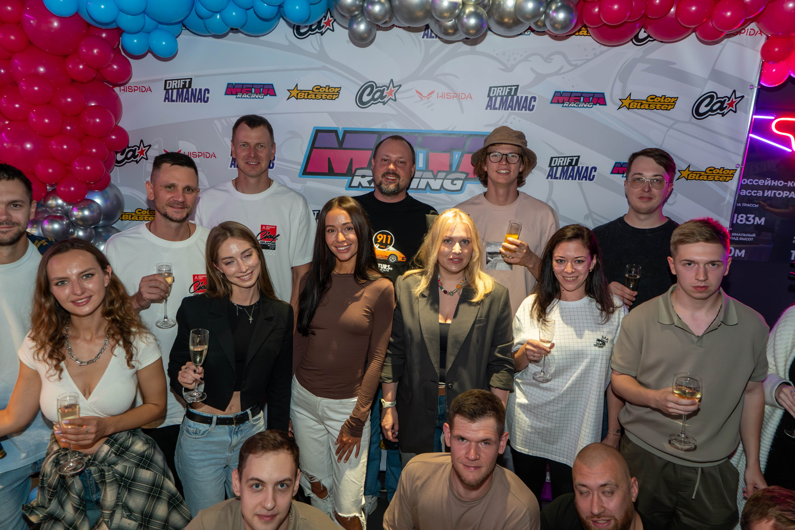 Открытие компьютерного клуба «Meta Racing». FM Media Сrew. Репортажные фото и видео